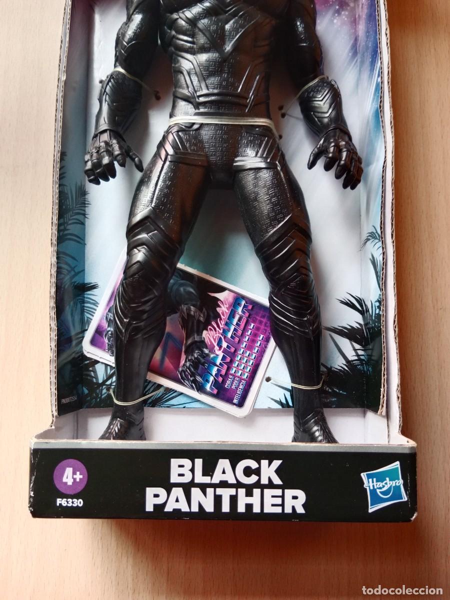 Figuras y mu&ntilde;ecos Marvel: Figura Black Panther, Hasbro, 25 cm - Foto 6