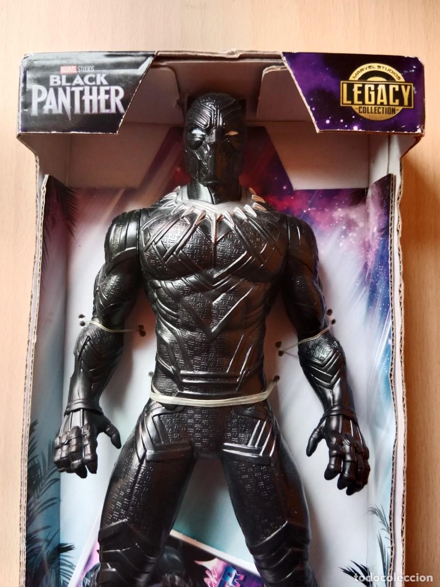 Figuras y mu&ntilde;ecos Marvel: Figura Black Panther, Hasbro, 25 cm - Foto 7