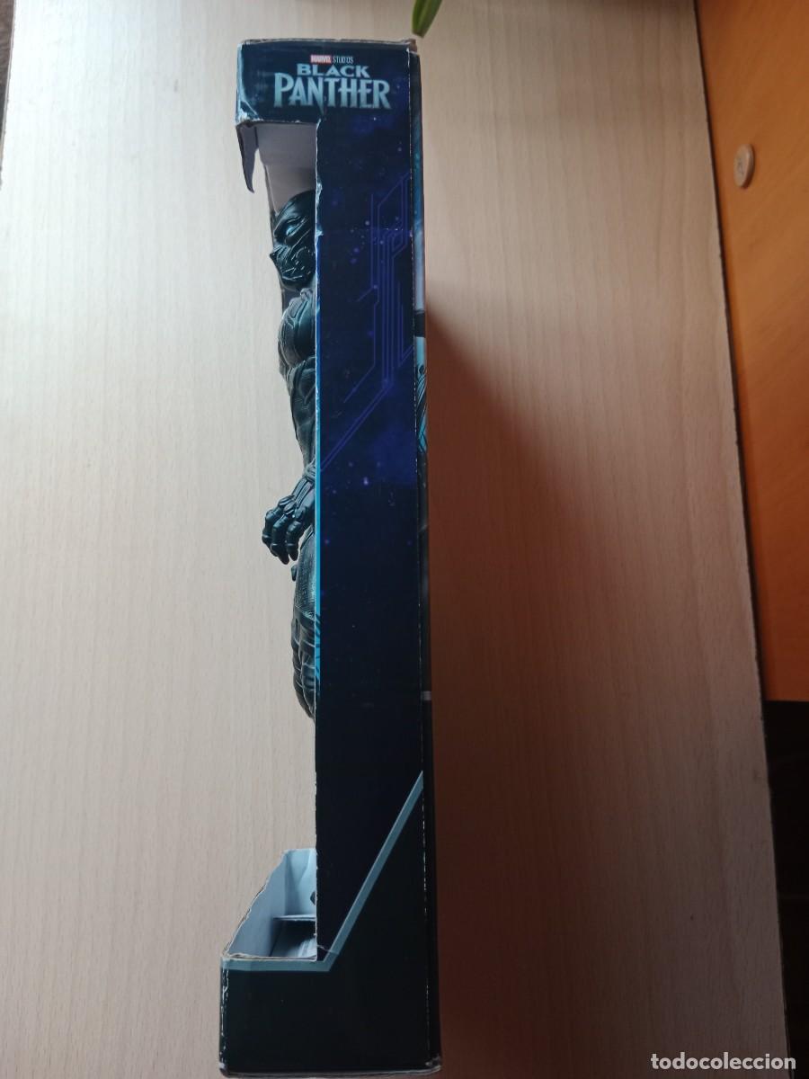 Figuras y mu&ntilde;ecos Marvel: Figura Black Panther, Hasbro, 25 cm - Foto 8
