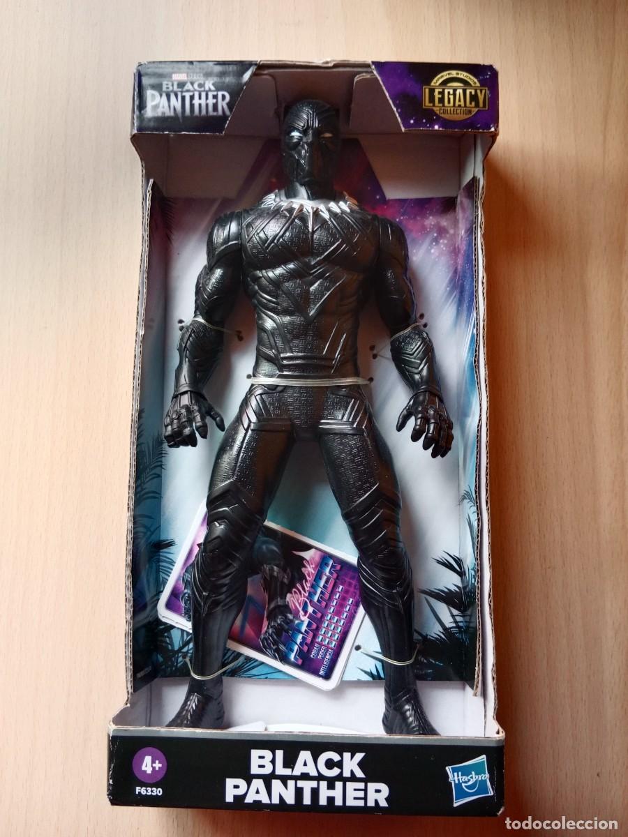 Figuras y mu&ntilde;ecos Marvel: Figura Black Panther, Hasbro, 25 cm - Foto 1