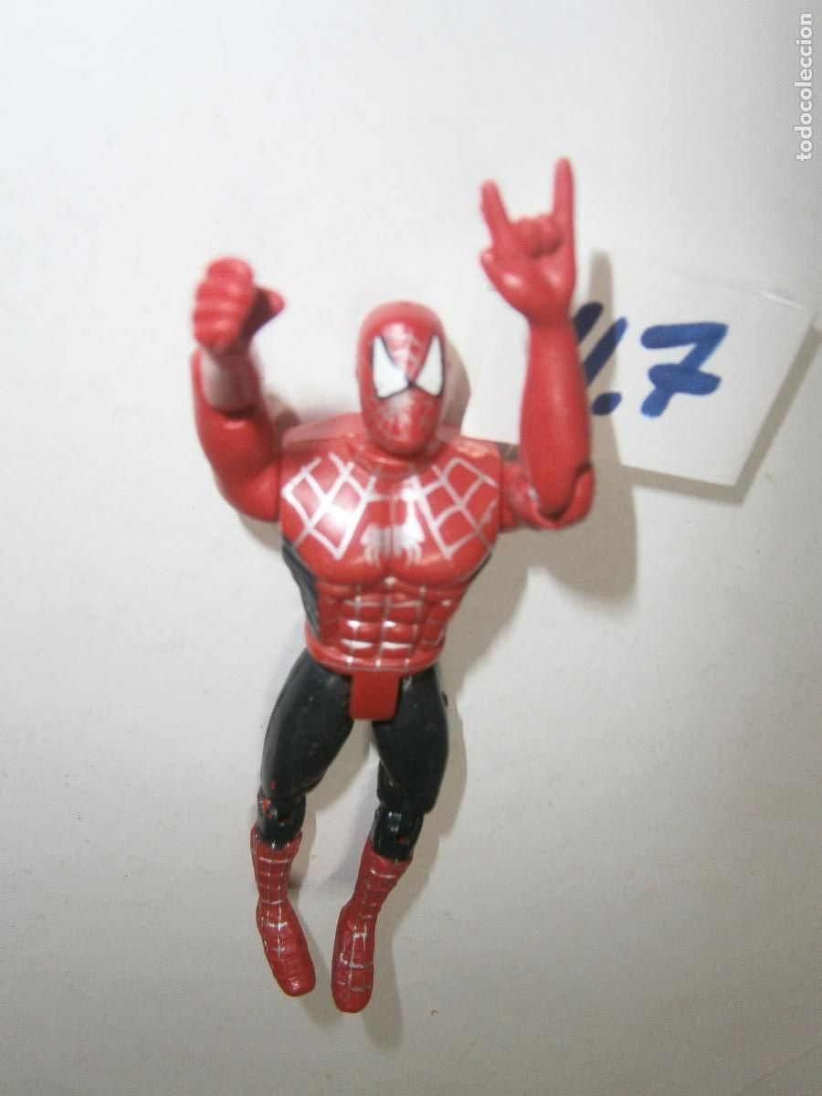 Figuras y mu&ntilde;ecos Marvel: FIGURA DE ACCION - SPIDERMAN - Foto 1