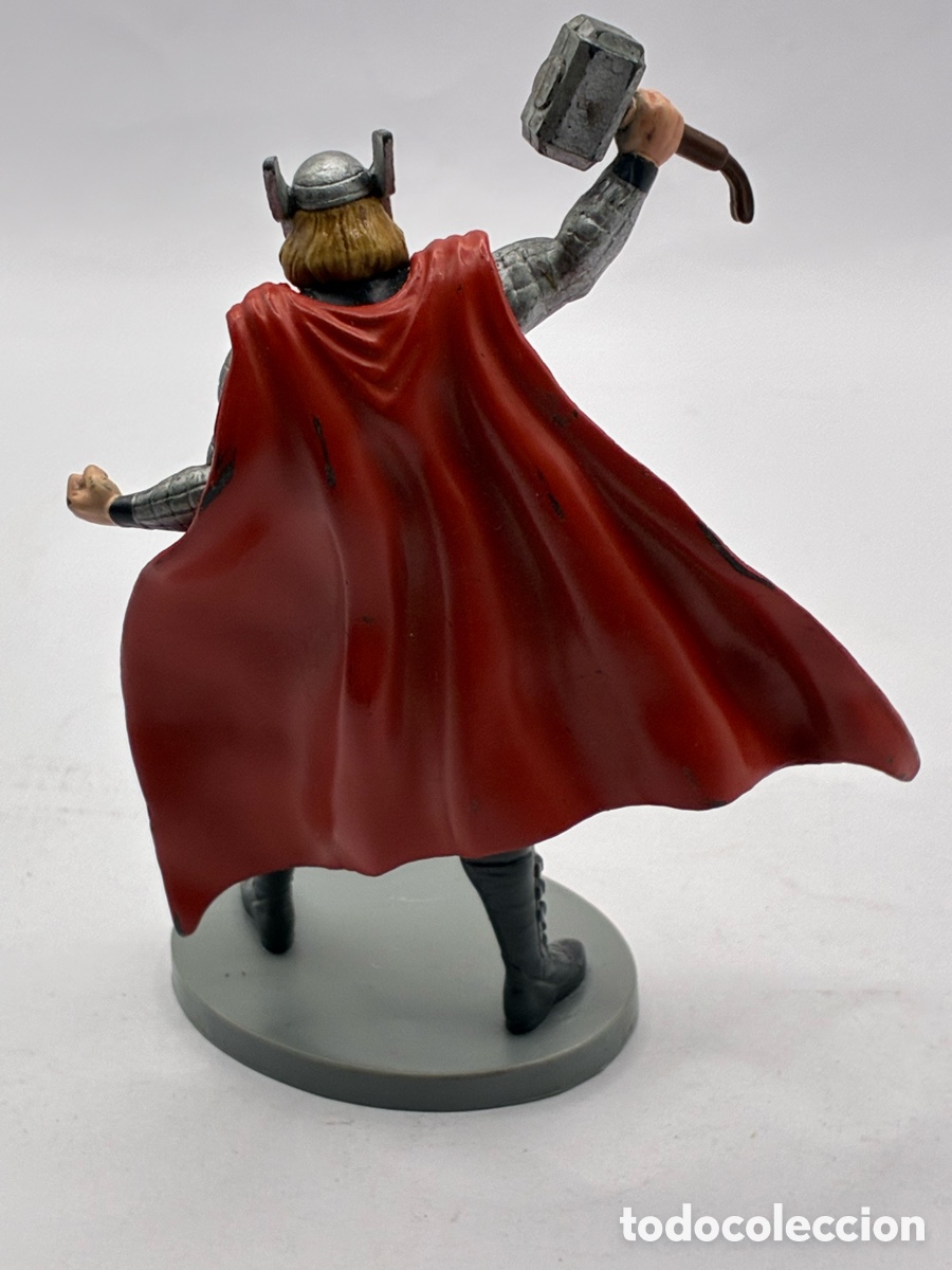 Figuras y mu&ntilde;ecos Marvel: FIGURA PVC THOR MARVEL DISNEY MIDE 10 CMTS - Foto 2