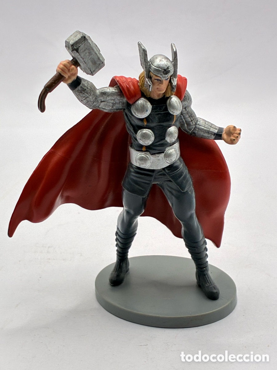 Figuras y mu&ntilde;ecos Marvel: FIGURA PVC THOR MARVEL DISNEY MIDE 10 CMTS - Foto 1