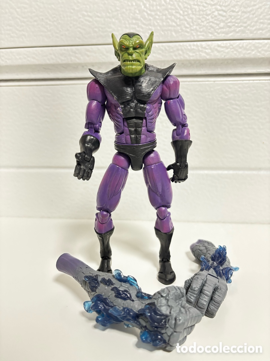 Figuras y mu&ntilde;ecos Marvel: Marvel Legends Super Skrull - Foto 1