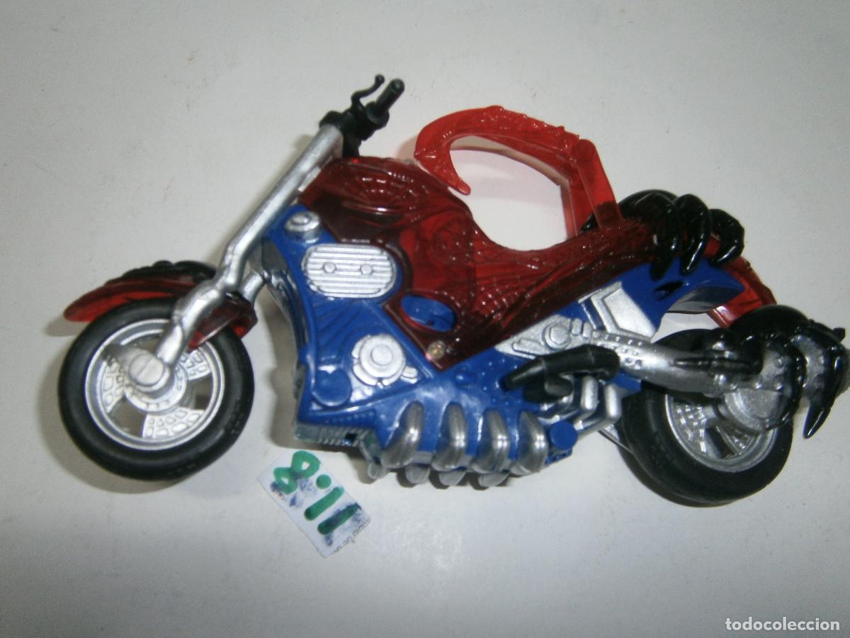 Figuras y Mu&ntilde;ecos Marvel: ANTIGUA MOTO SPIDERMAN MOTORBIKE