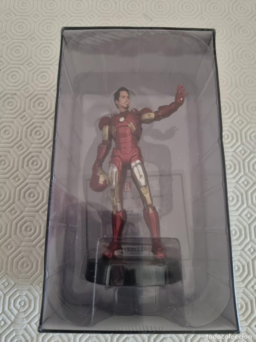 Figuras y mu&ntilde;ecos Marvel: Figura Iron Man Marvel Tony Stark - Foto 1