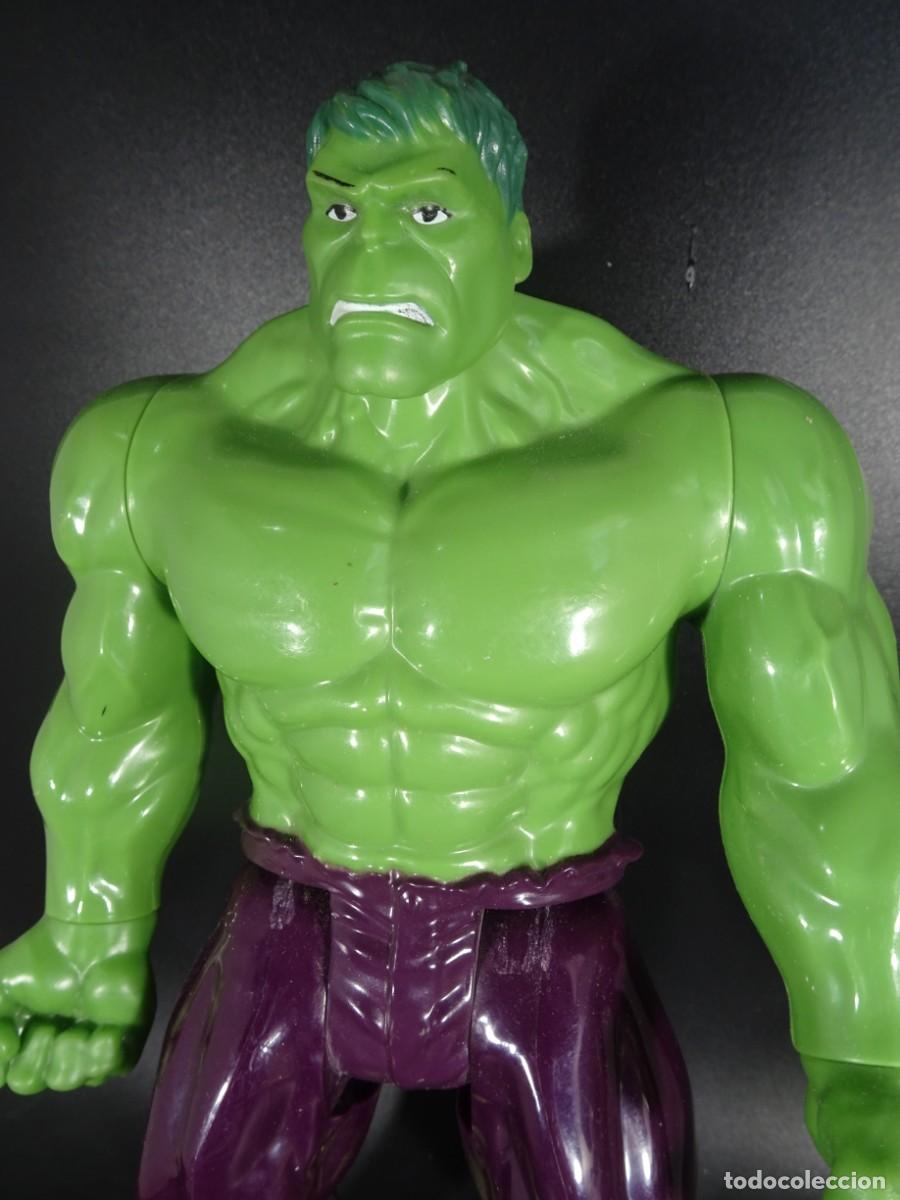 Figuras y Mu&ntilde;ecos Marvel: FIGURA HULK , MARVEL HASBRO 2013, 29 CM, VER FOTOS