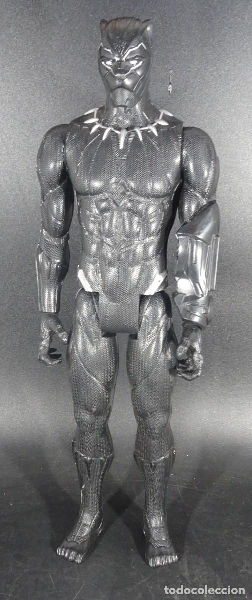 Figuras y Mu&ntilde;ecos Marvel: FIGURA PANTERA NEGRA, BLACK PANTER ,MARVEL ,HASBRO 2017, 29 CM, VER FOTOS