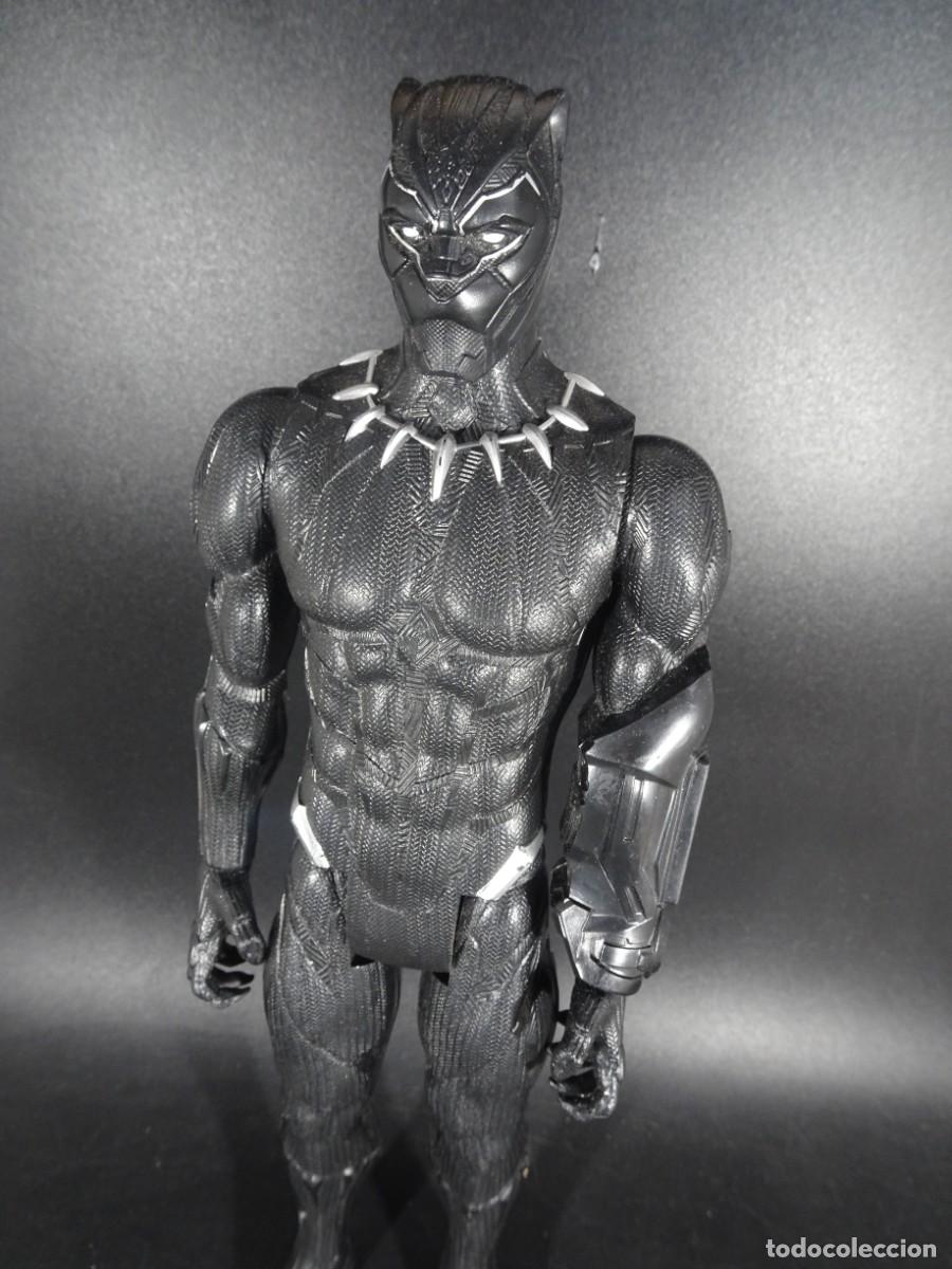 Figuras y Mu&ntilde;ecos Marvel: FIGURA PANTERA NEGRA, BLACK PANTER ,MARVEL ,HASBRO 2017, 29 CM, VER FOTOS