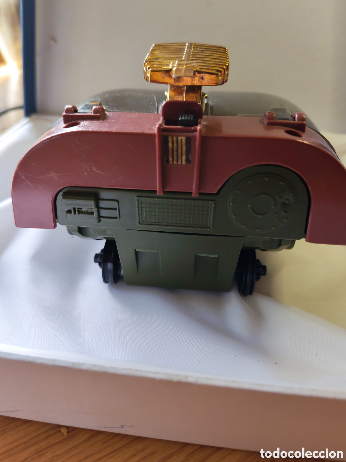 Figuras y mu&ntilde;ecos Marvel: Doom Roller. Vintage. Mattel. 1984. francia - Foto 4