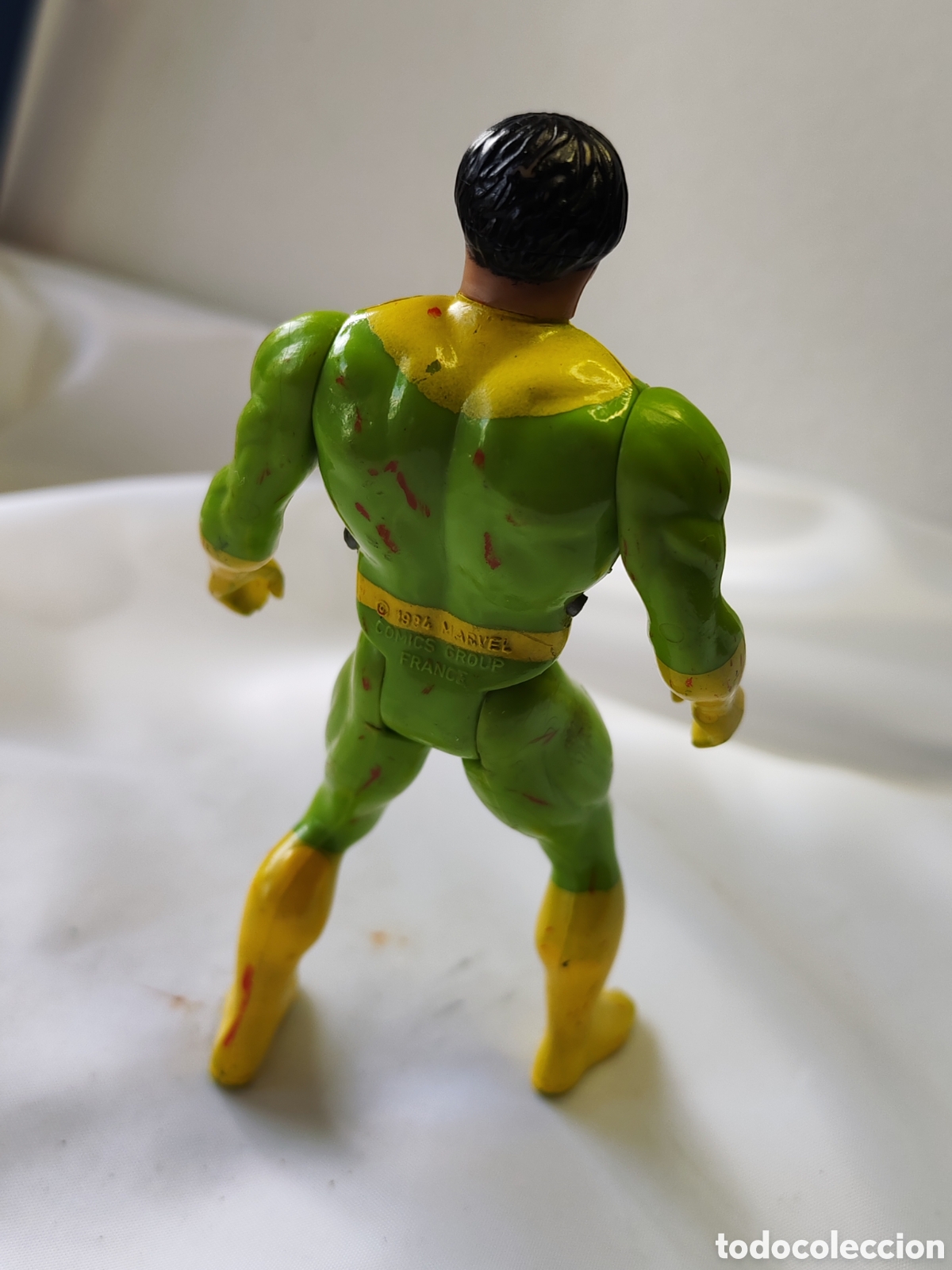 Figuras y mu&ntilde;ecos Marvel: Dr. Octopus. Marvel Super Heroes. Secret Wars. 1984 - Foto 3