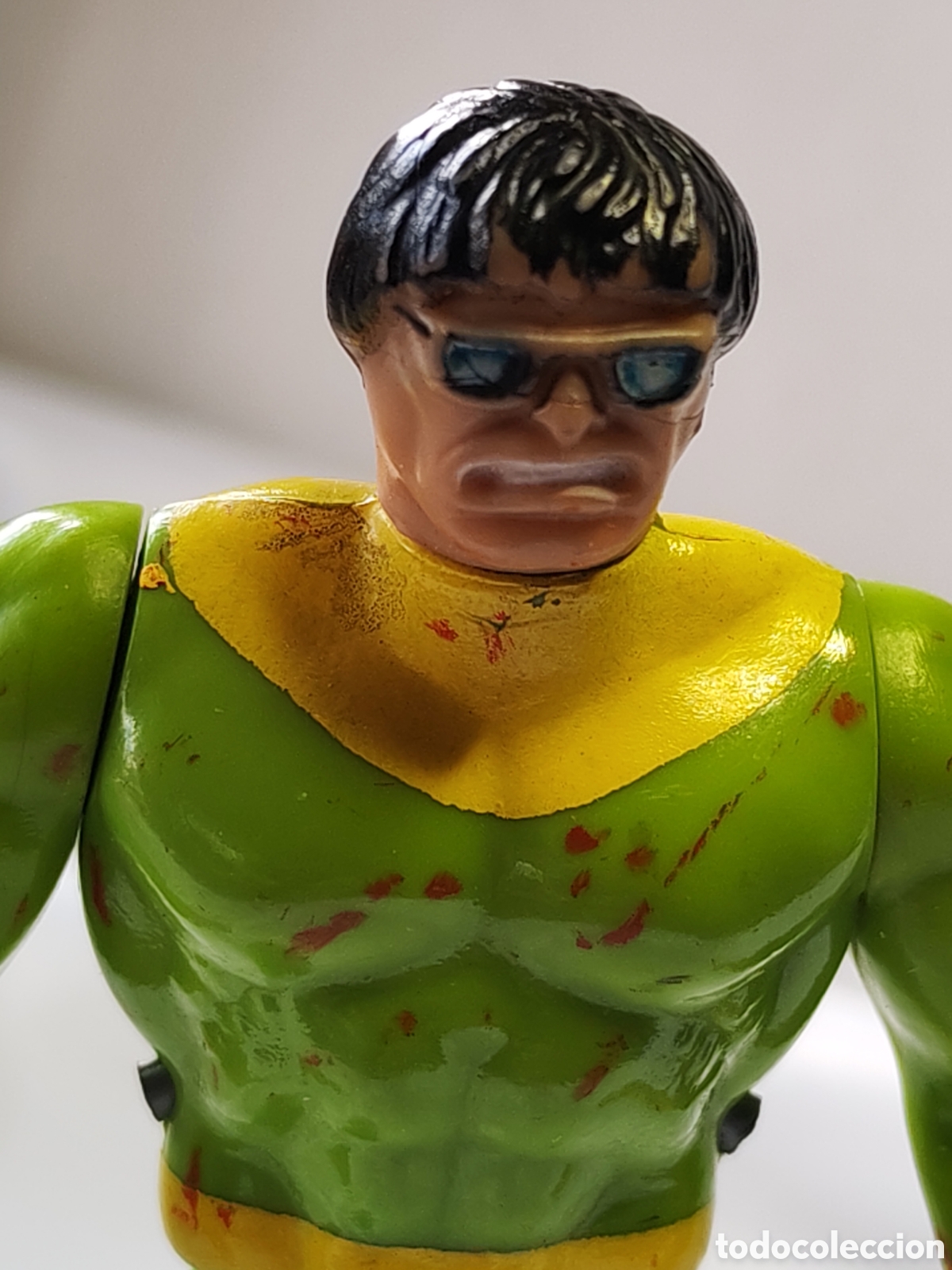 Figuras y mu&ntilde;ecos Marvel: Dr. Octopus. Marvel Super Heroes. Secret Wars. 1984 - Foto 4