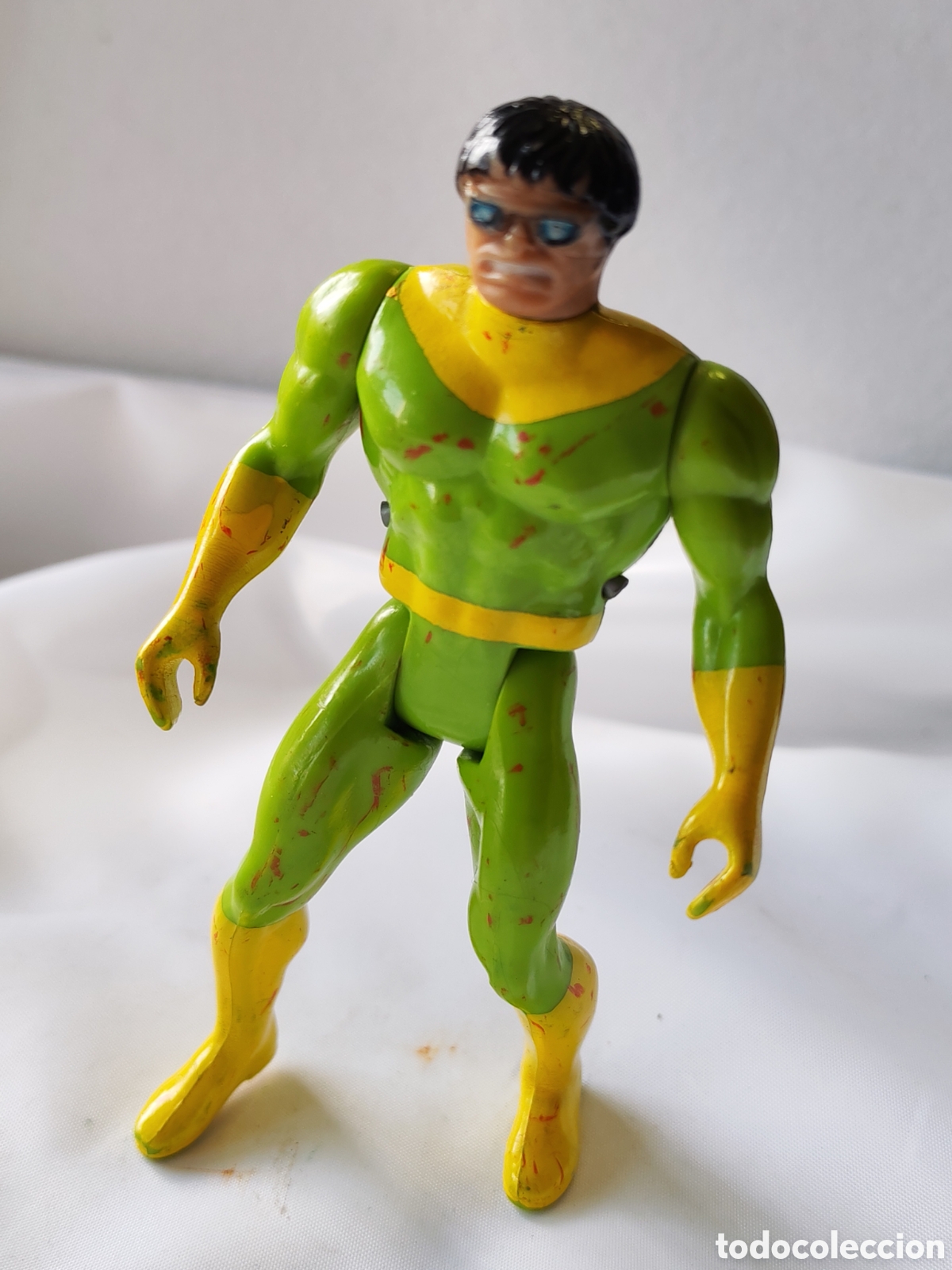 Figuras y mu&ntilde;ecos Marvel: Dr. Octopus. Marvel Super Heroes. Secret Wars. 1984 - Foto 1