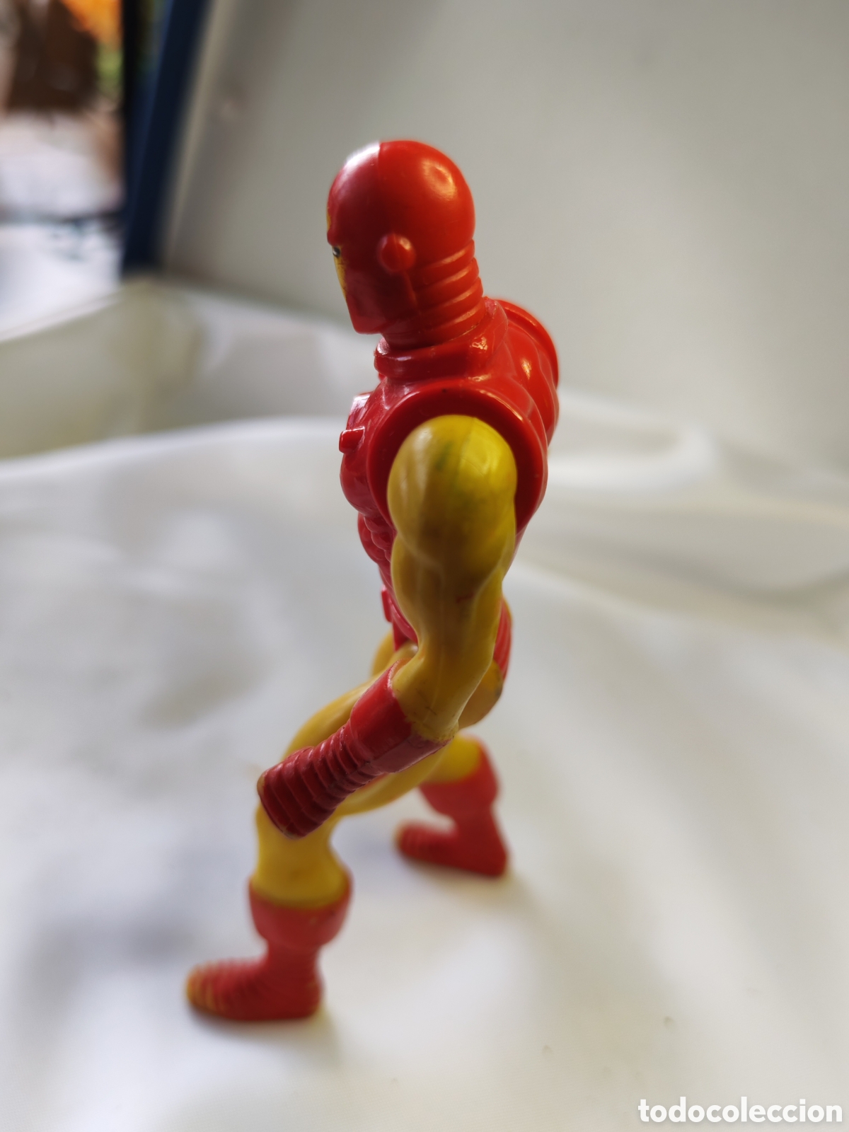 Figuras y mu&ntilde;ecos Marvel: Iron Man. Marvel Super Heroes. Secret Wars. 1984 - Foto 3