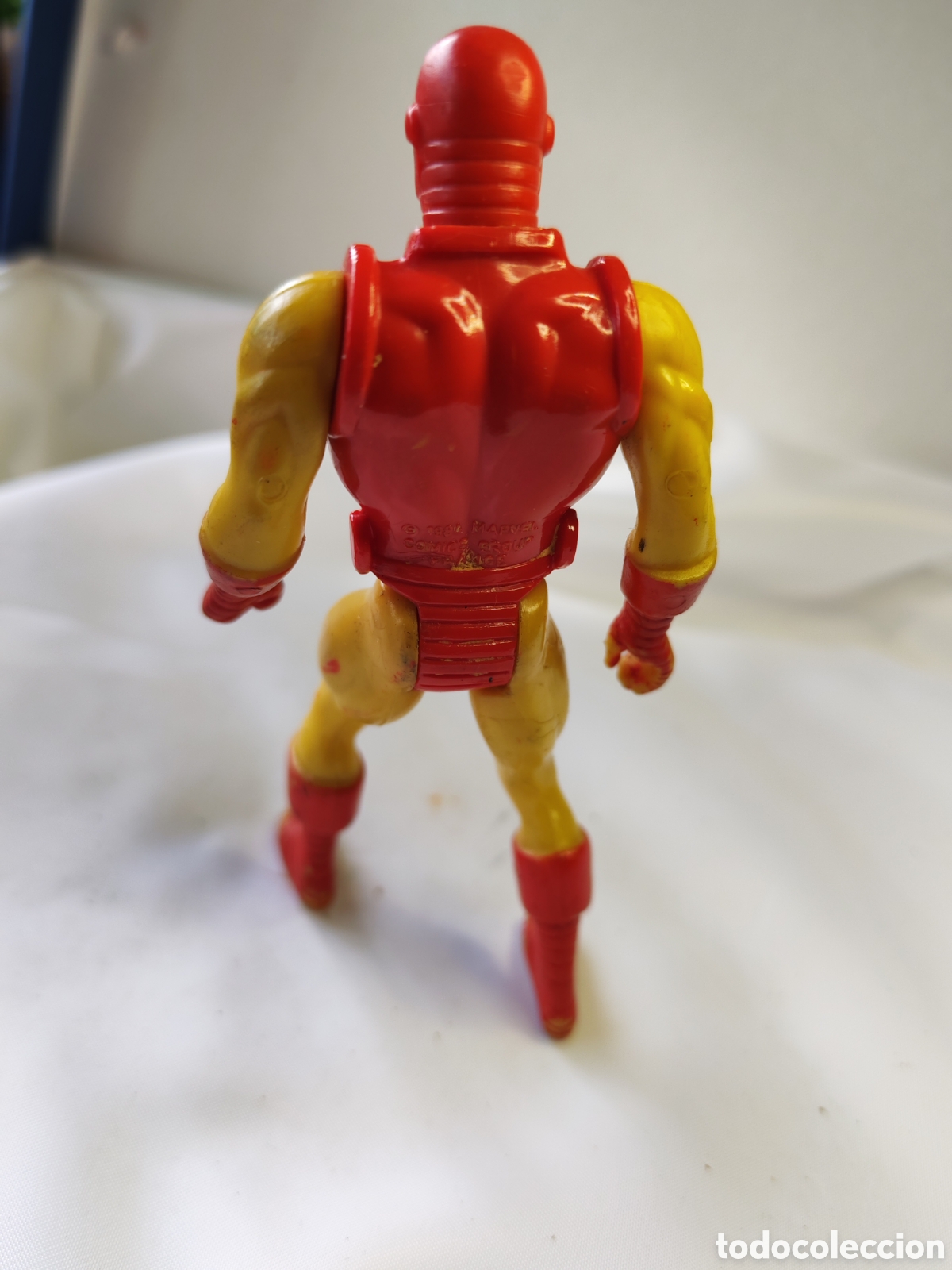 Figuras y mu&ntilde;ecos Marvel: Iron Man. Marvel Super Heroes. Secret Wars. 1984 - Foto 4