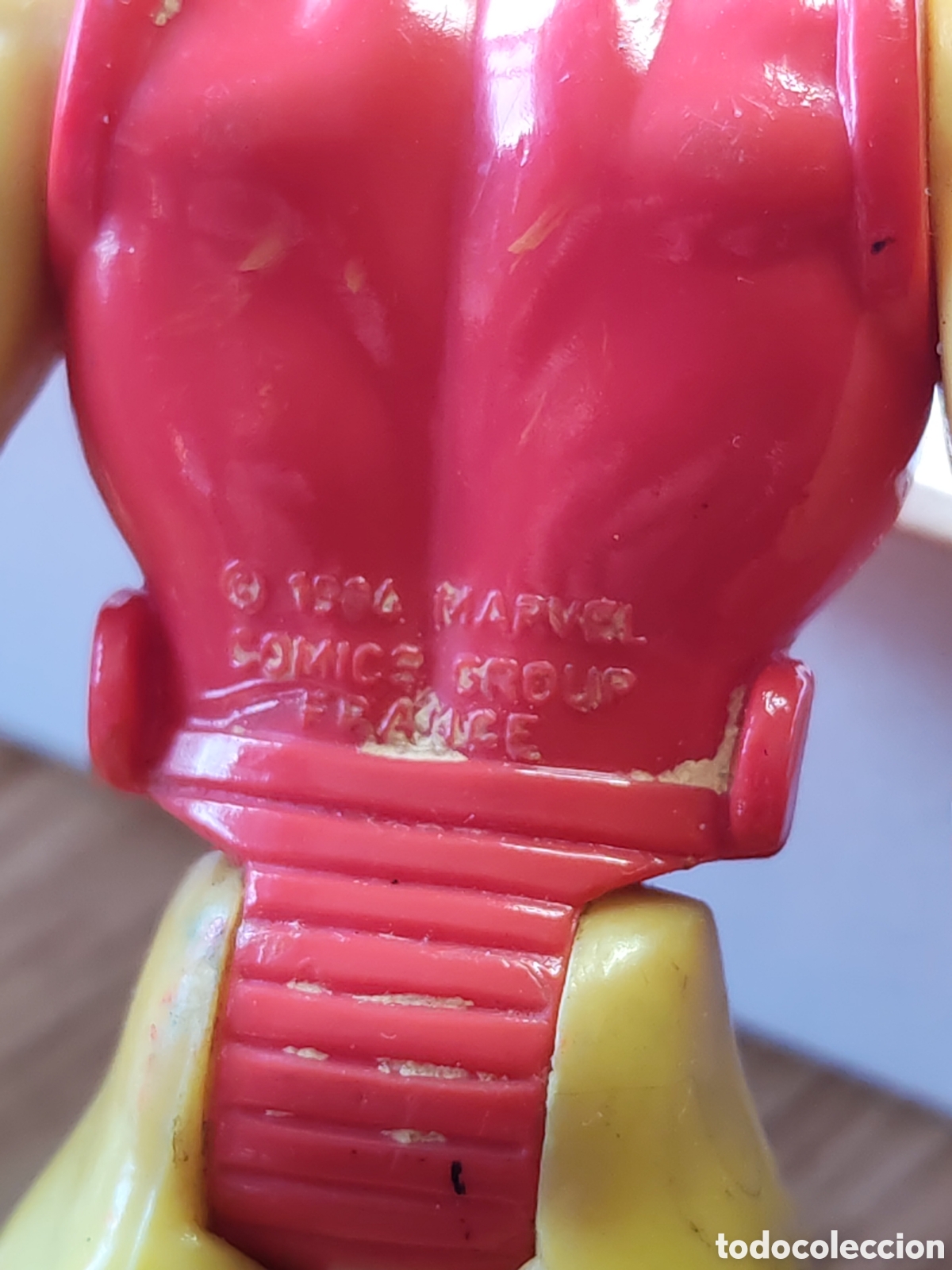 Figuras y mu&ntilde;ecos Marvel: Iron Man. Marvel Super Heroes. Secret Wars. 1984 - Foto 5