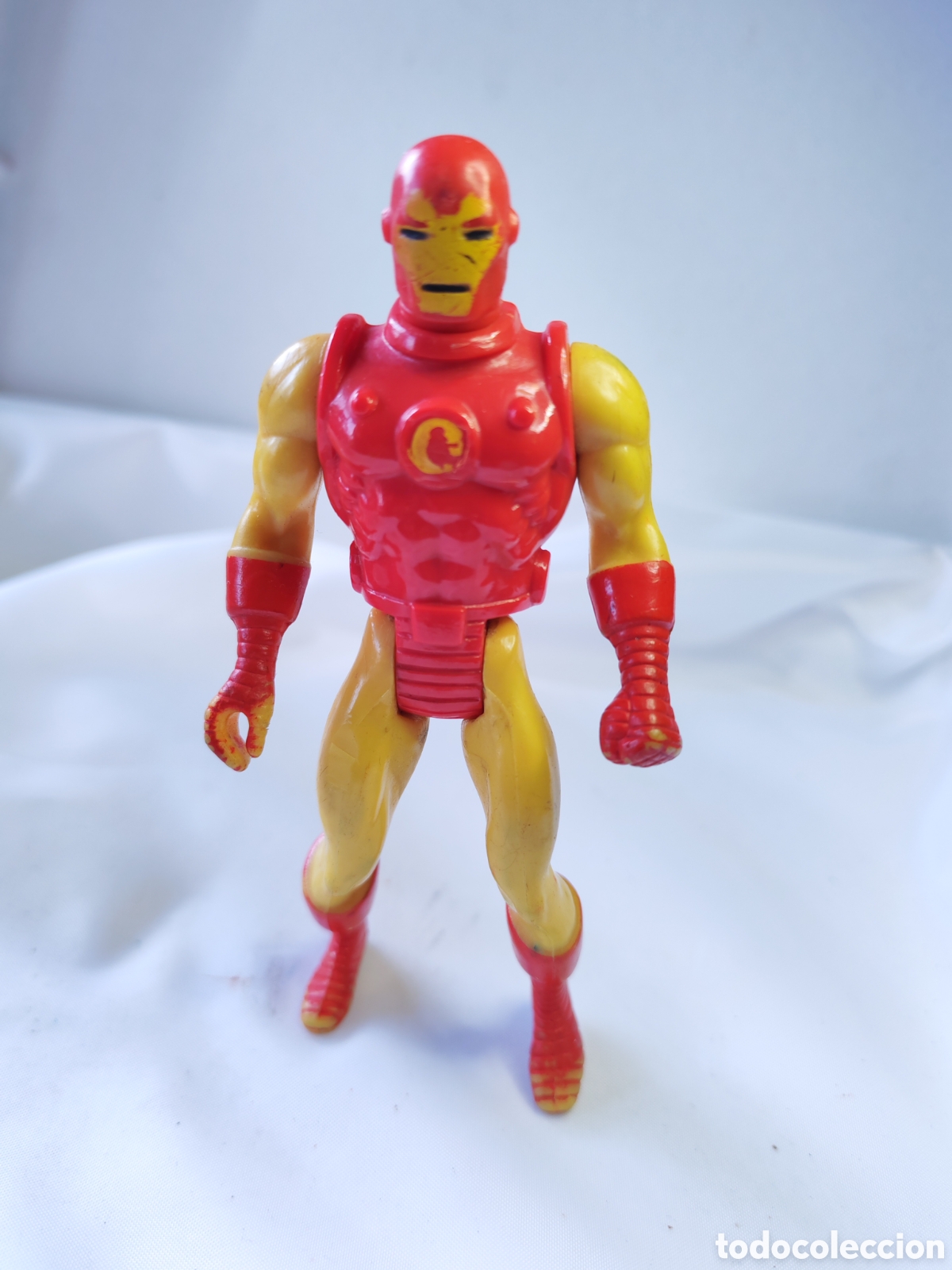 Figuras y mu&ntilde;ecos Marvel: Iron Man. Marvel Super Heroes. Secret Wars. 1984 - Foto 1