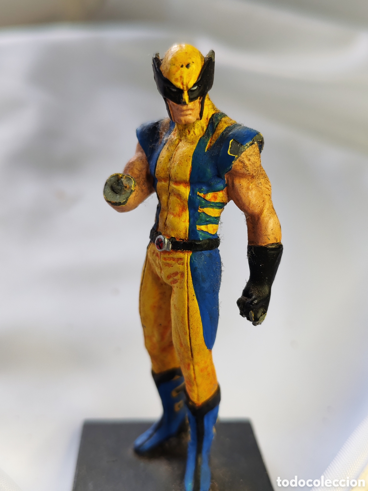 Figuras y mu&ntilde;ecos Marvel: Figura Lobezno (Wolverine). Marvel. Plomo - Foto 2