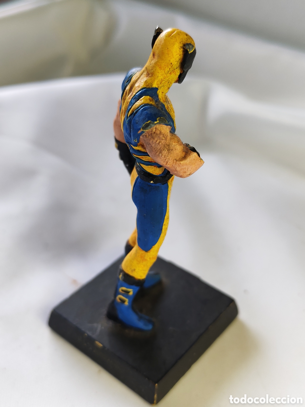 Figuras y mu&ntilde;ecos Marvel: Figura Lobezno (Wolverine). Marvel. Plomo - Foto 3