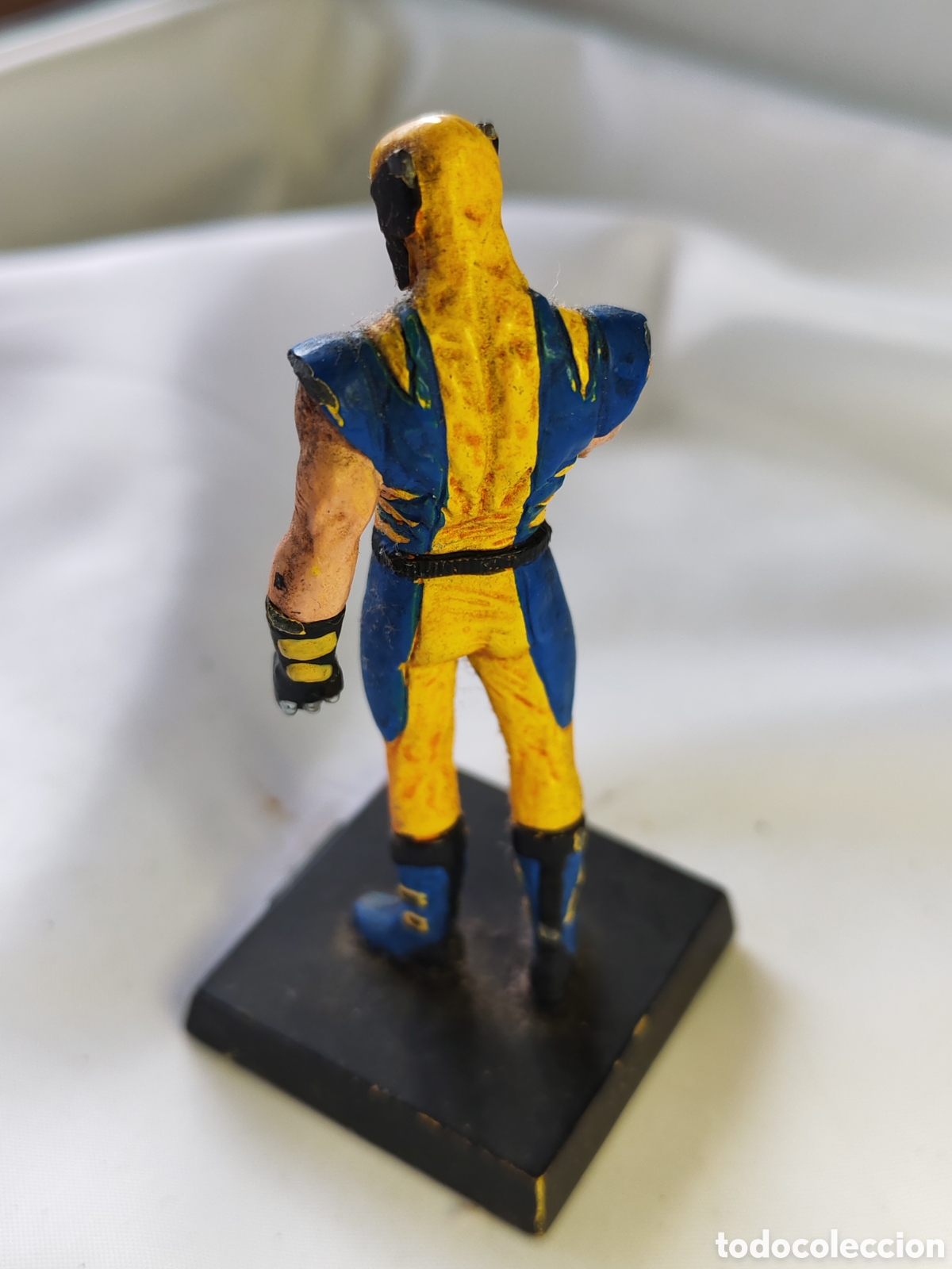 Figuras y mu&ntilde;ecos Marvel: Figura Lobezno (Wolverine). Marvel. Plomo - Foto 4