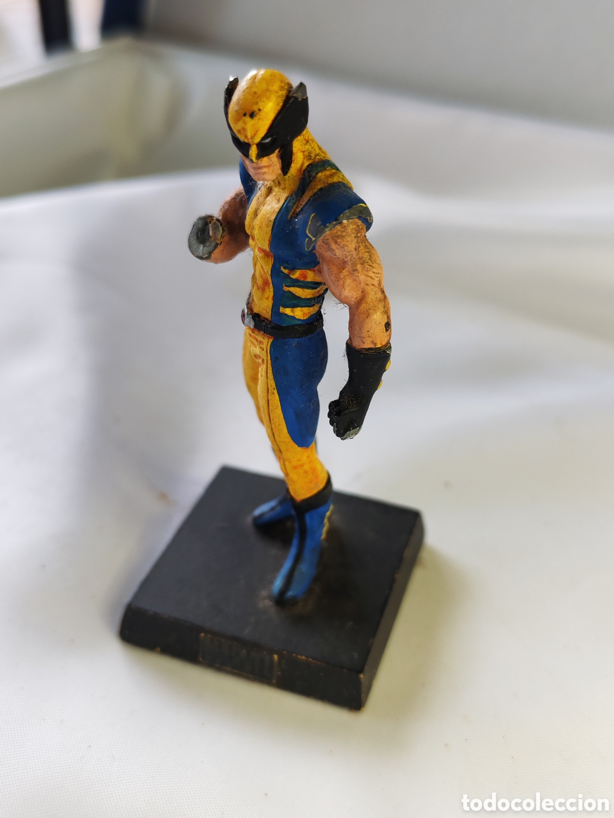 Figuras y mu&ntilde;ecos Marvel: Figura Lobezno (Wolverine). Marvel. Plomo - Foto 5