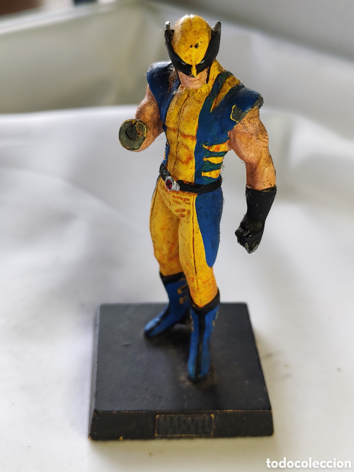 Figuras y mu&ntilde;ecos Marvel: Figura Lobezno (Wolverine). Marvel. Plomo - Foto 1
