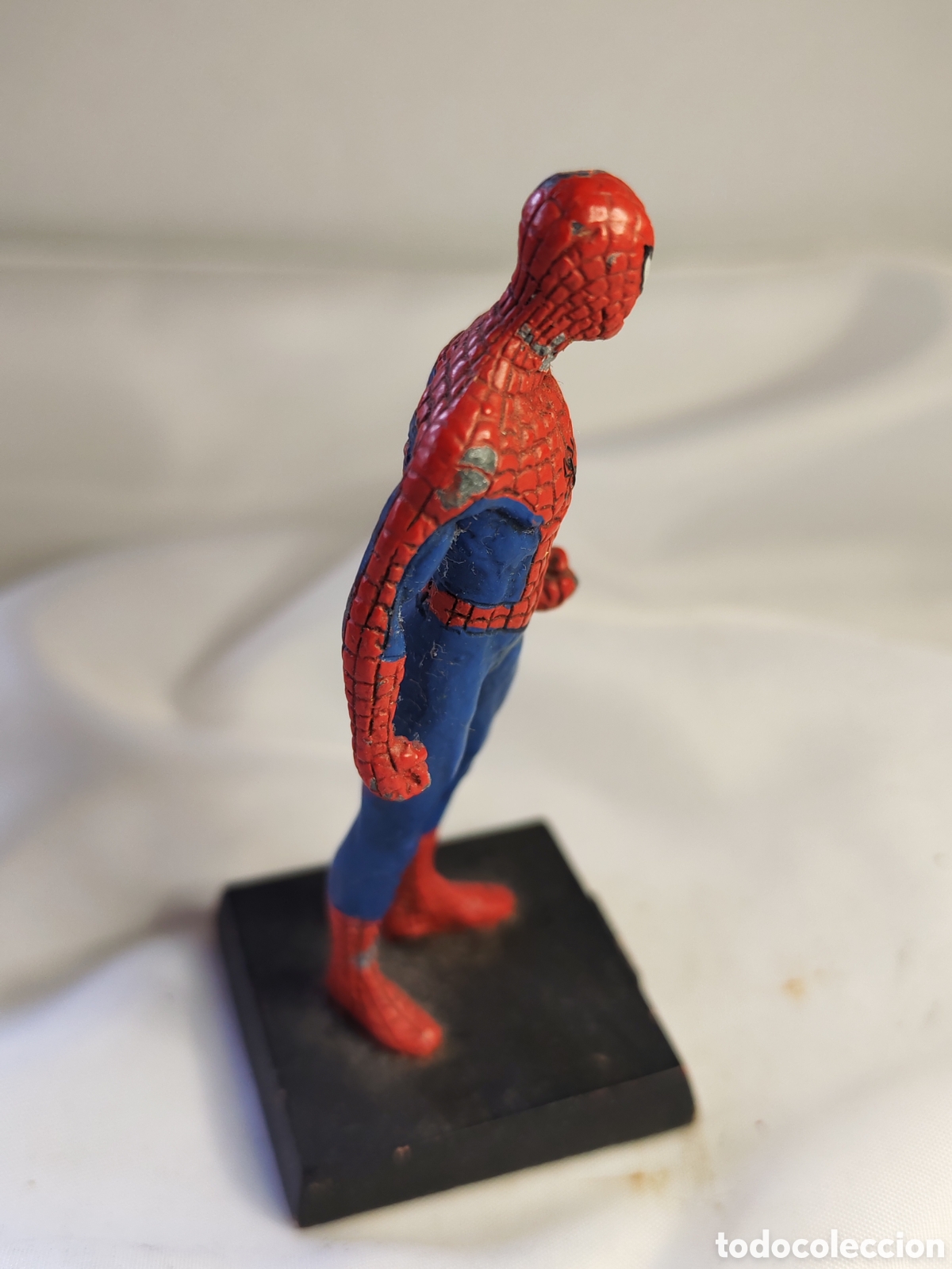 Figuras y mu&ntilde;ecos Marvel: Figura Spiderman Marvel. Plomo 2009 - Foto 2