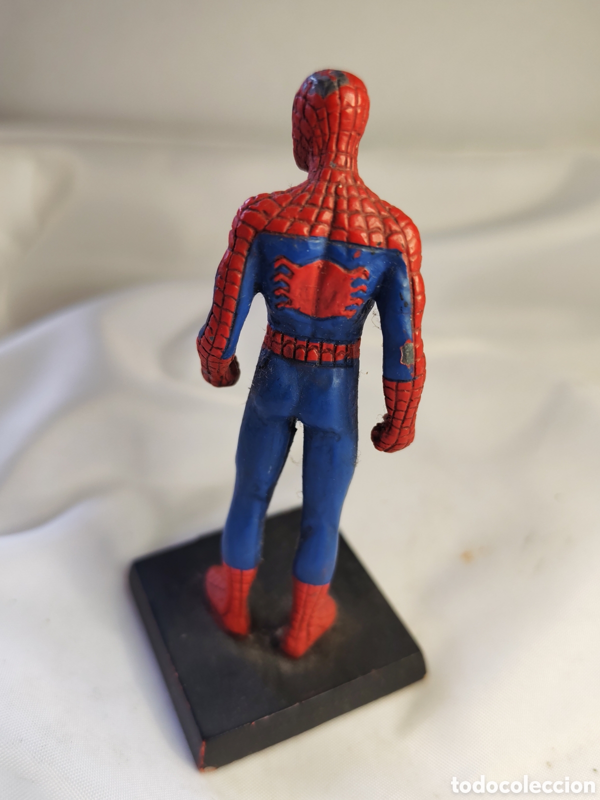Figuras y mu&ntilde;ecos Marvel: Figura Spiderman Marvel. Plomo 2009 - Foto 3