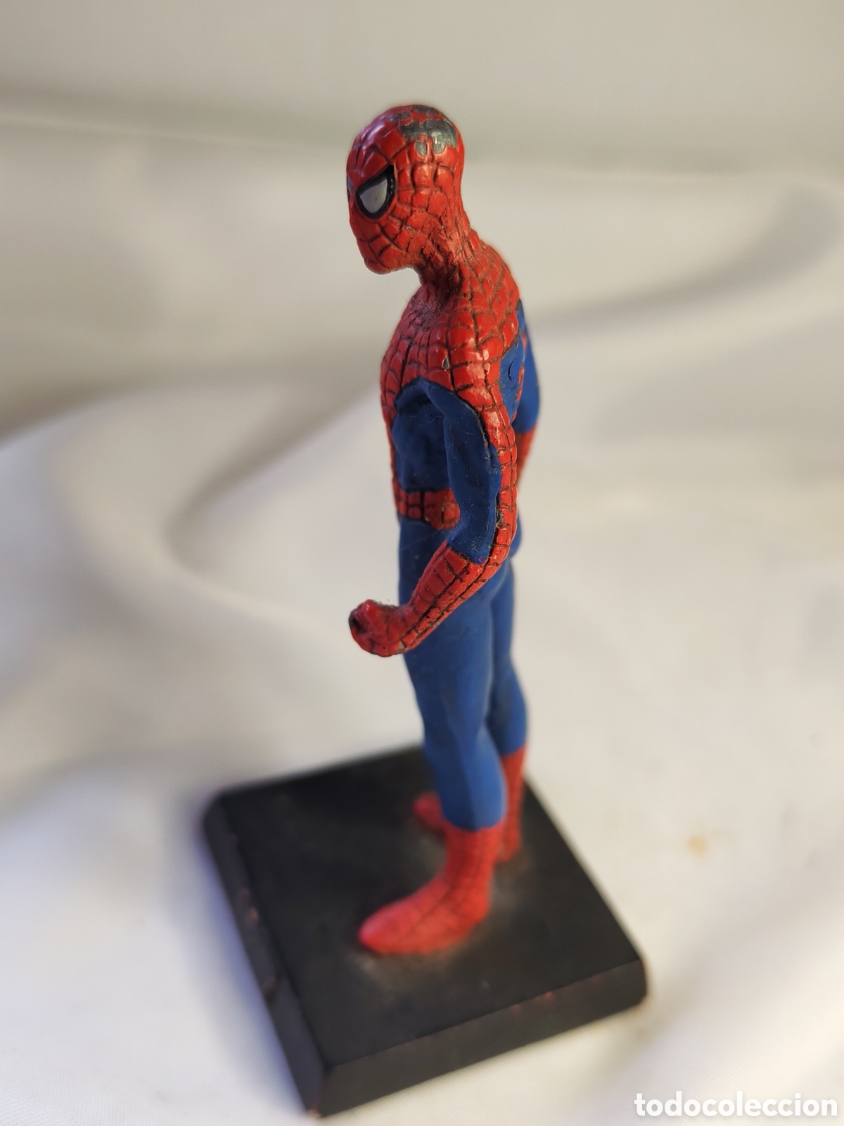 Figuras y mu&ntilde;ecos Marvel: Figura Spiderman Marvel. Plomo 2009 - Foto 4