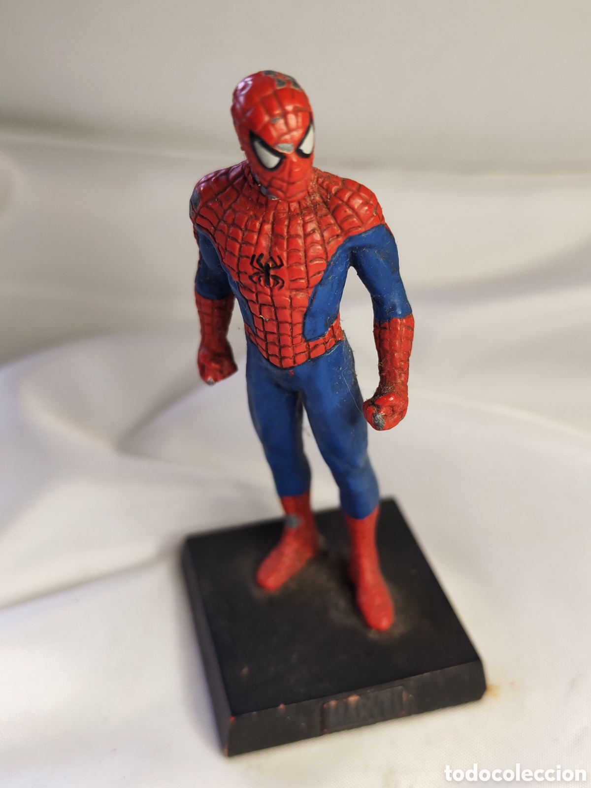 Figuras y mu&ntilde;ecos Marvel: Figura Spiderman Marvel. Plomo 2009 - Foto 1