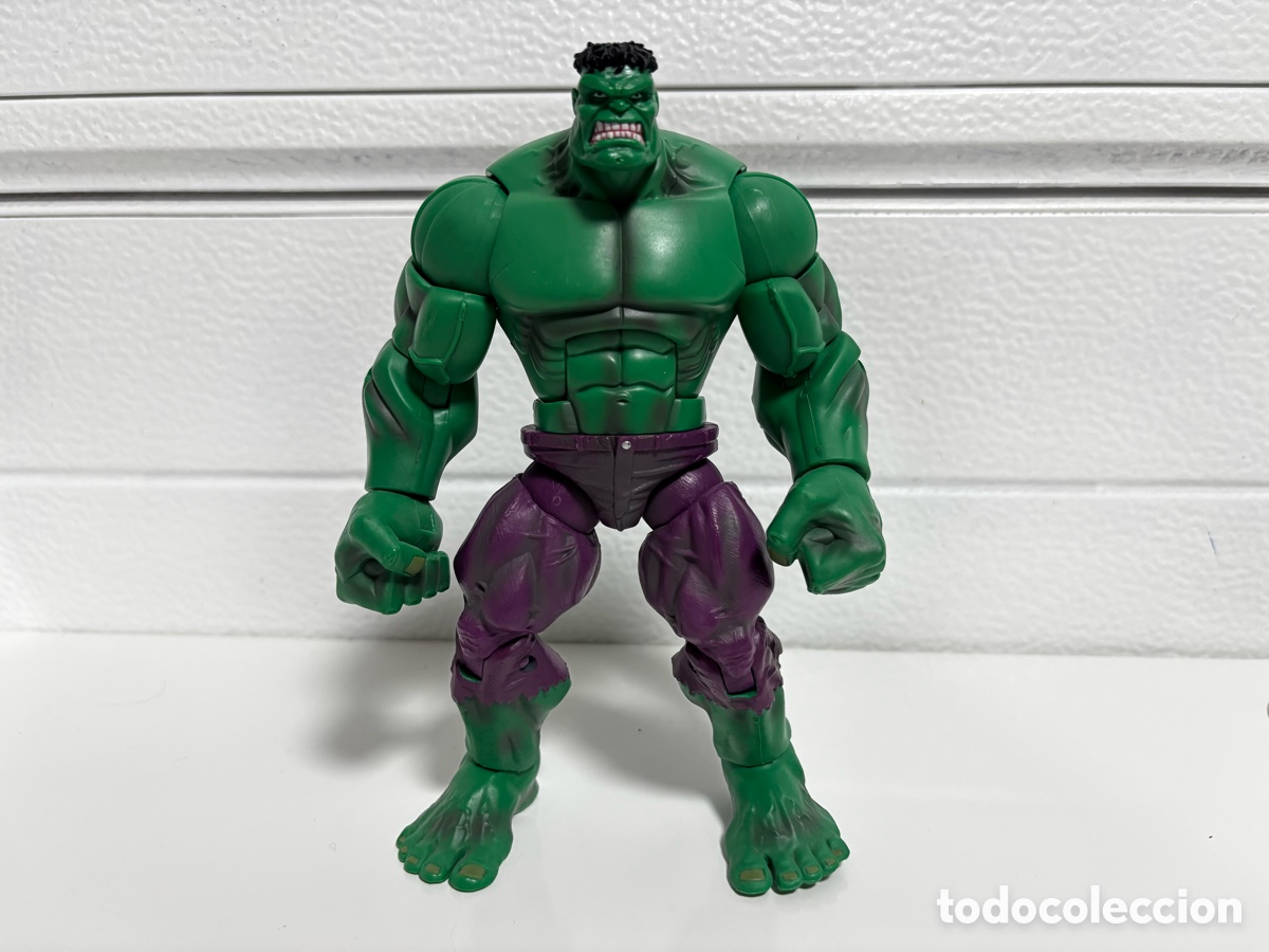 Figuras y Mu&ntilde;ecos Marvel: Marvel Legends Hulk Ed Mcguinness