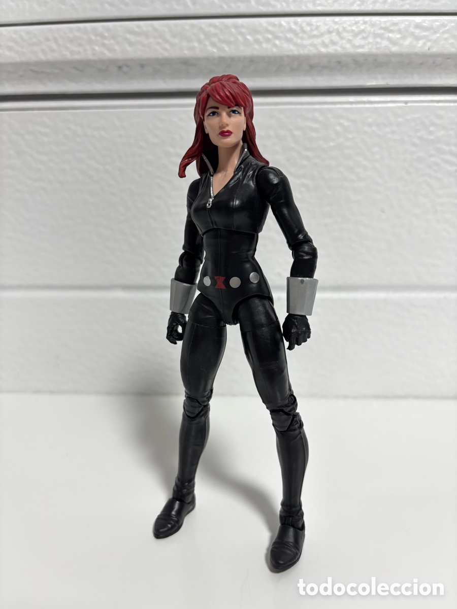 Figuras y Mu&ntilde;ecos Marvel: Marvel Legends Black Widow