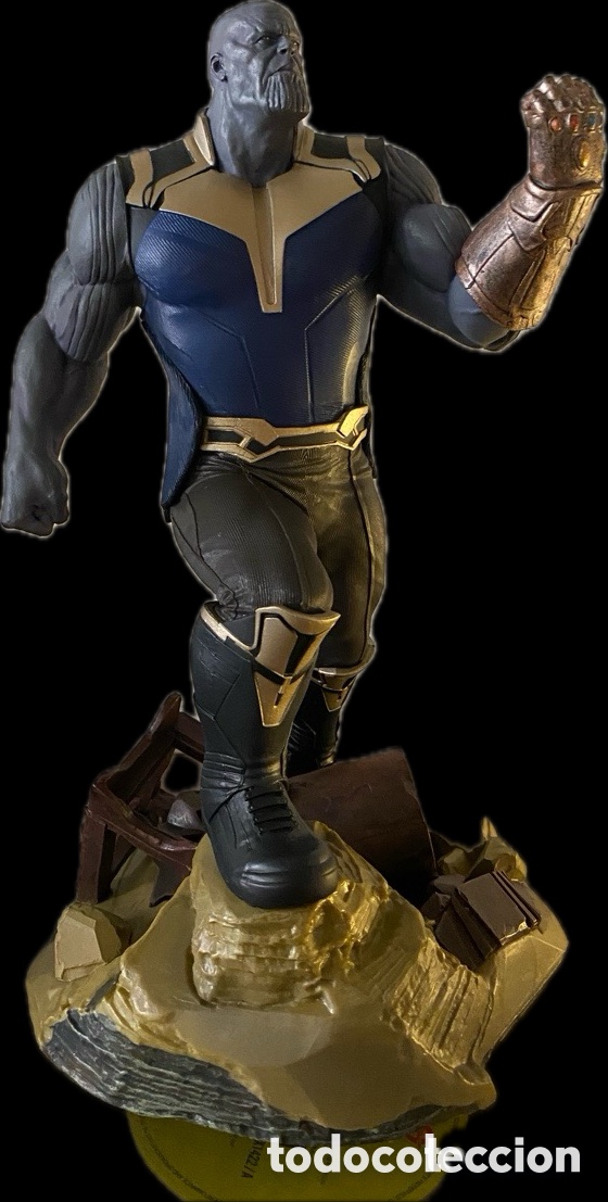 Figure e Bambolotti Marvel: Diamond- Thanos Estatua Pvc 23 Cm Marvel Gallery Avengers 3, Multicolor