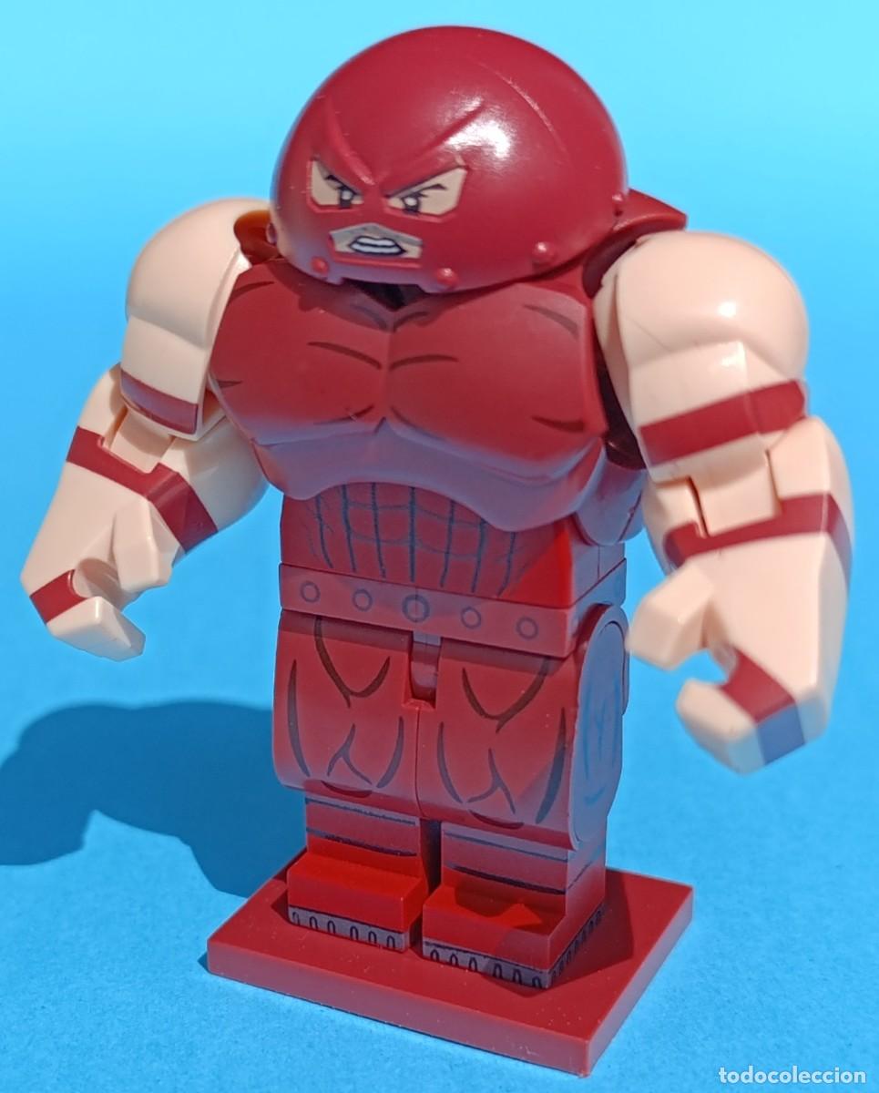 Figuras y Mu&ntilde;ecos Marvel: Juggernaut ML (Marvel) Minifigura Figura Minifigure Figure Minifig Mu&ntilde;eco