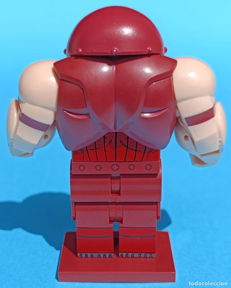 Figuras y mu&ntilde;ecos Marvel: Minifigura Juggernaut ML - Marvel mu&ntilde;eco - Foto 4
