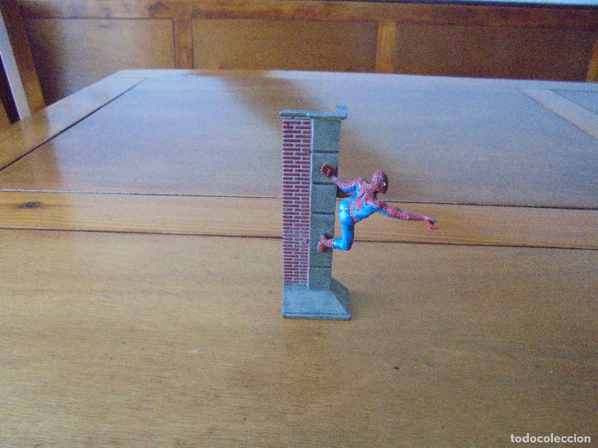 Figuras y mu&ntilde;ecos Marvel: FIGURA MARVEL PLOMO: SPIDERMAN. 2004 MARVEL SPIDER-MAN - Foto 3