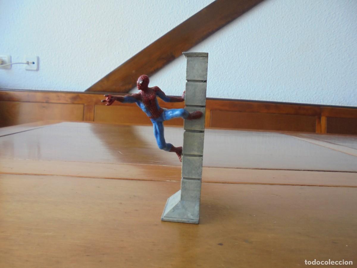 Figuras y mu&ntilde;ecos Marvel: FIGURA MARVEL PLOMO: SPIDERMAN. 2004 MARVEL SPIDER-MAN - Foto 1