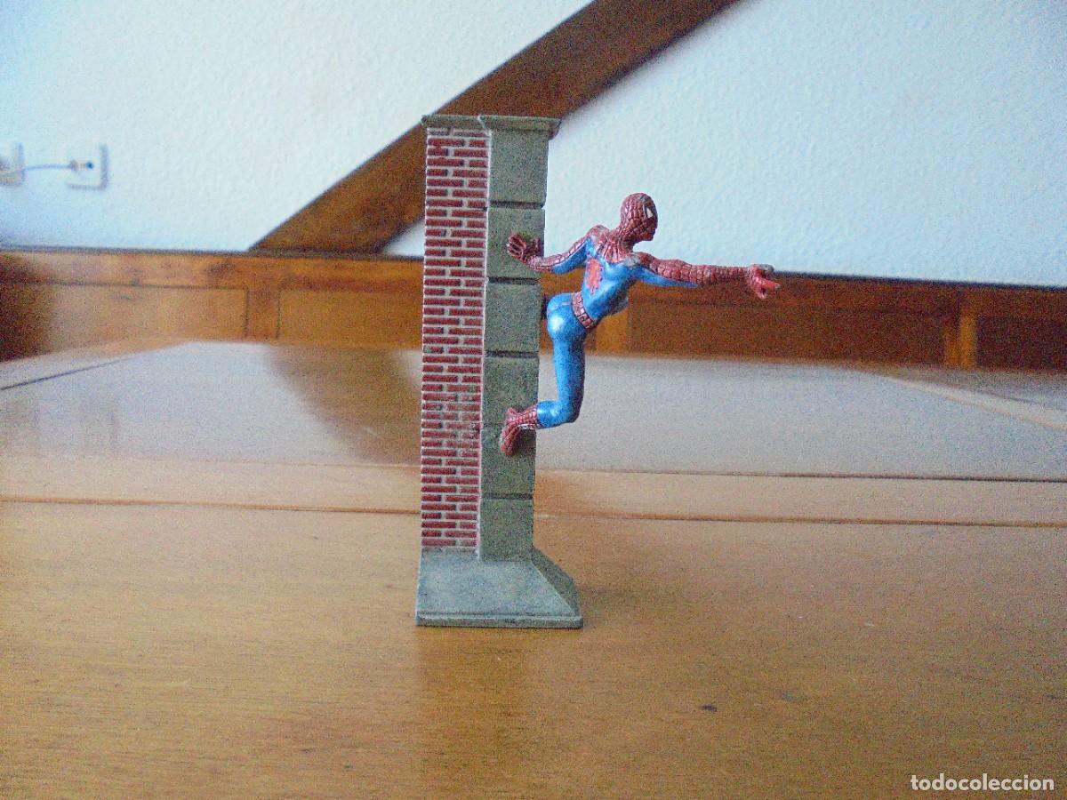 Figuras y mu&ntilde;ecos Marvel: FIGURA MARVEL PLOMO: SPIDERMAN. 2004 MARVEL SPIDER-MAN - Foto 2
