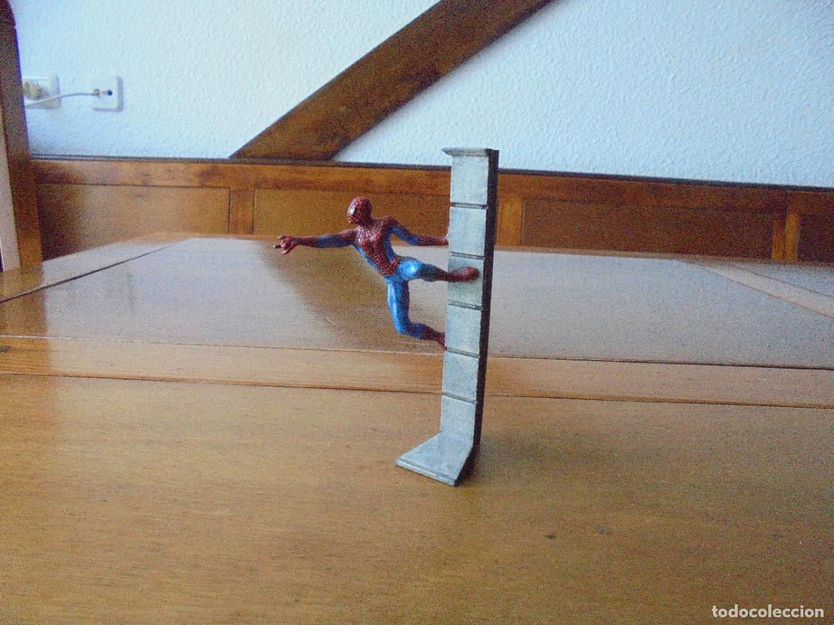 Figuras y mu&ntilde;ecos Marvel: FIGURA MARVEL PLOMO: SPIDERMAN. 2004 MARVEL SPIDER-MAN - Foto 6