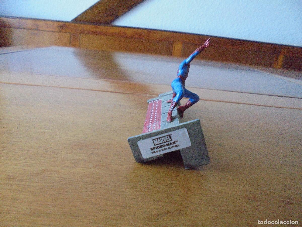 Figuras y mu&ntilde;ecos Marvel: FIGURA MARVEL PLOMO: SPIDERMAN. 2004 MARVEL SPIDER-MAN - Foto 7