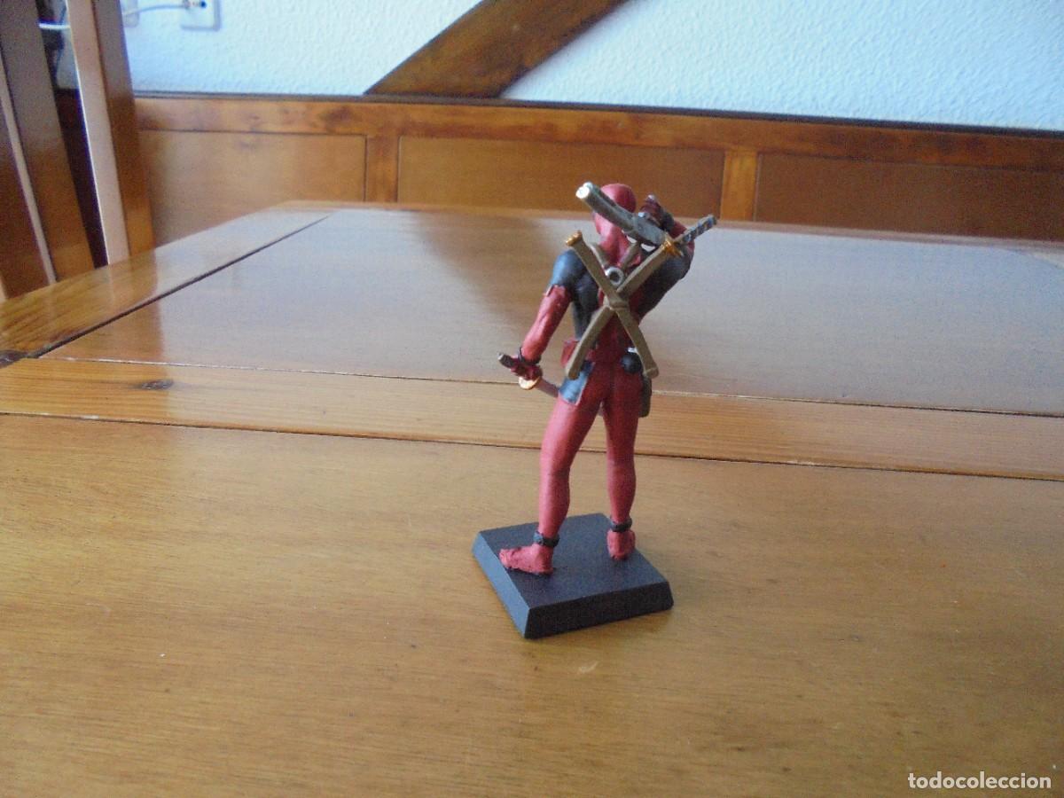 Figuras y mu&ntilde;ecos Marvel: FIGURA MARVEL PLOMO: DEADPOOL MASACRE. EAGLEMOSS PUBLICATIONS LTD. 2011 CON CAJA ORIGINAL - Foto 5