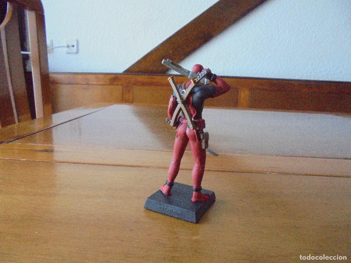 Figuras y mu&ntilde;ecos Marvel: FIGURA MARVEL PLOMO: DEADPOOL MASACRE. EAGLEMOSS PUBLICATIONS LTD. 2011 CON CAJA ORIGINAL - Foto 6