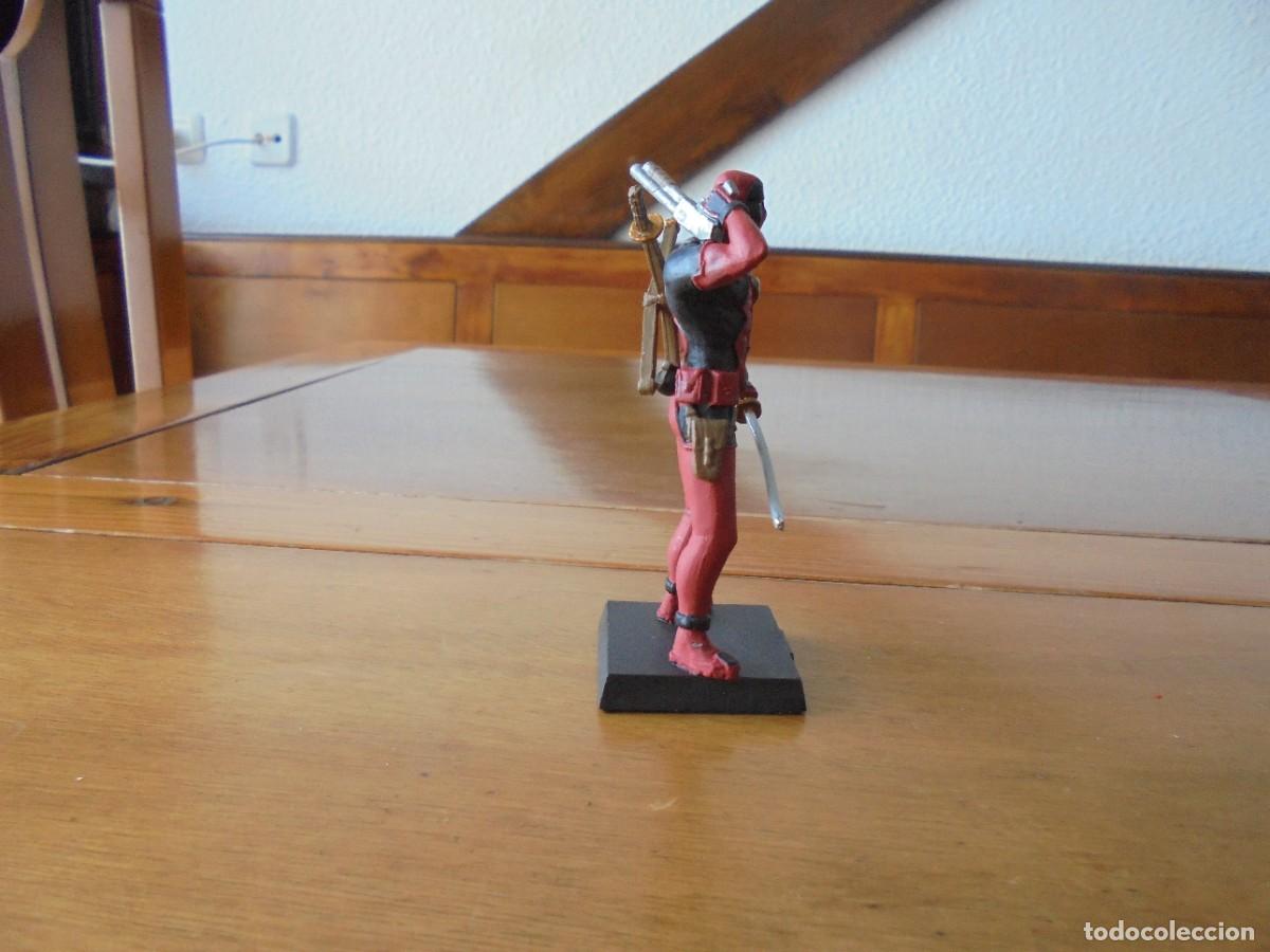 Figuras y mu&ntilde;ecos Marvel: FIGURA MARVEL PLOMO: DEADPOOL MASACRE. EAGLEMOSS PUBLICATIONS LTD. 2011 CON CAJA ORIGINAL - Foto 7