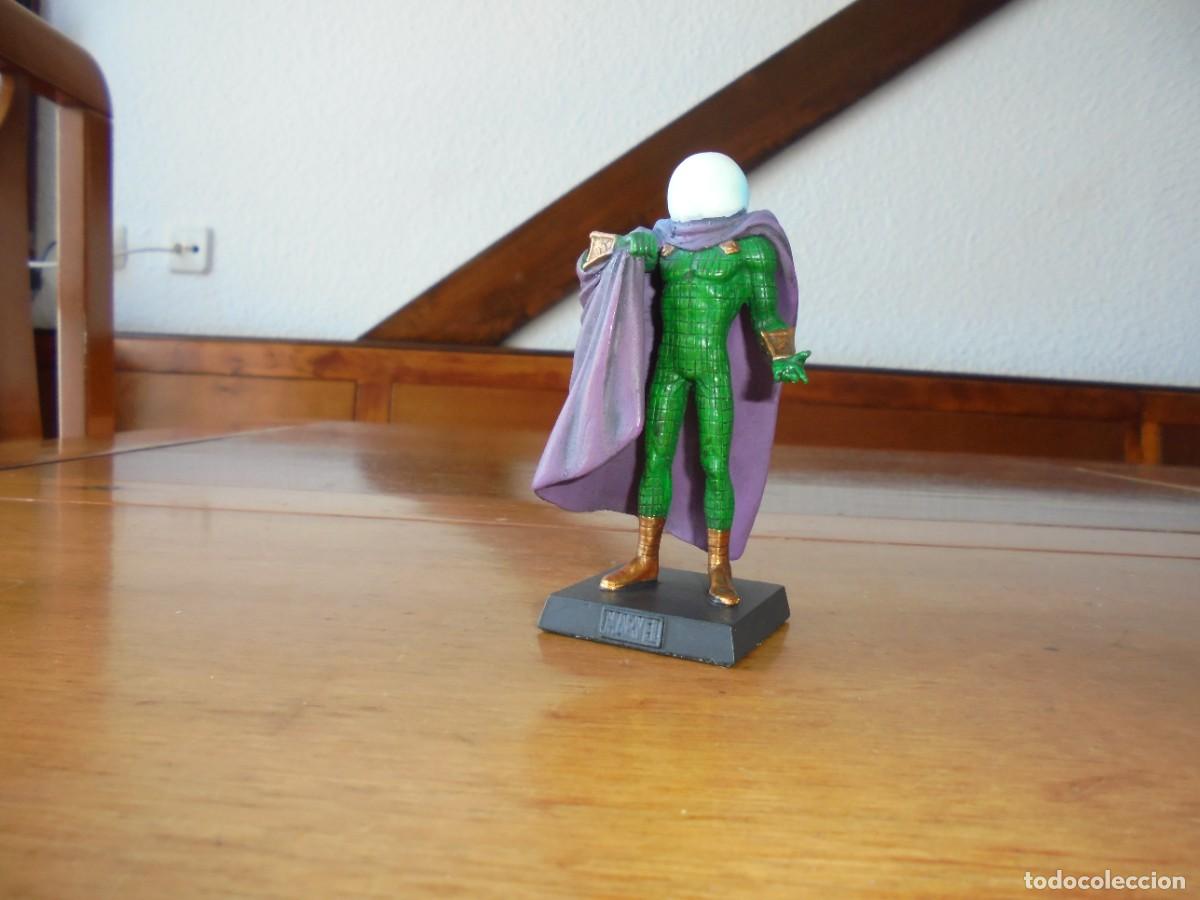 Figuras y Mu&ntilde;ecos Marvel: FIGURA MARVEL PLOMO: MYSTERIO. MISTERIO. EAGLEMOSS PUBLICATIONS LTD 2011 CON CAJA ORIGINAL