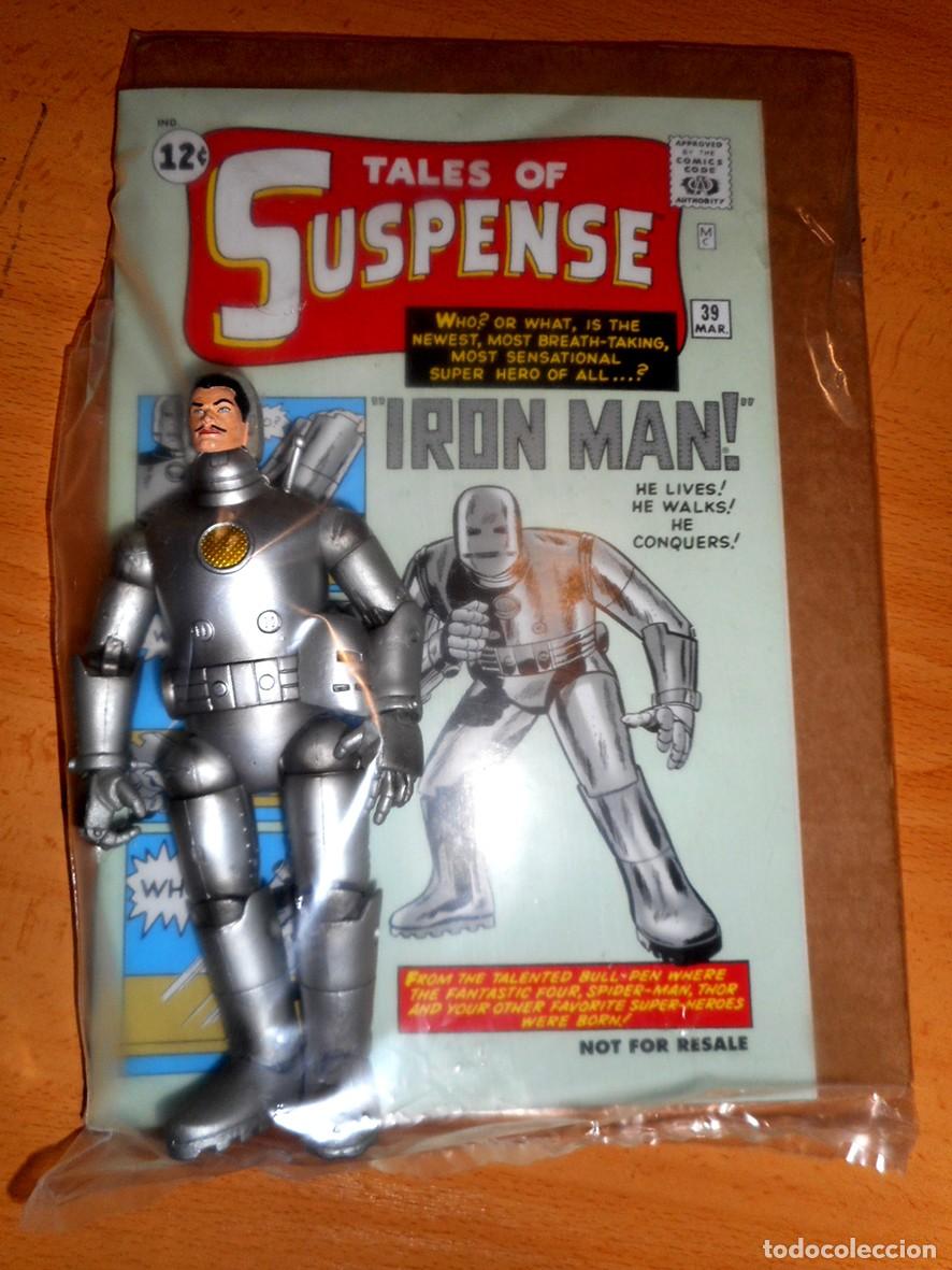 Figuras y Mu&ntilde;ecos Marvel: FIGURA MARVEL LEGENDS SERIE 14 - IRON MAN 1ST APPEARANCE - TOY BIZ 2006