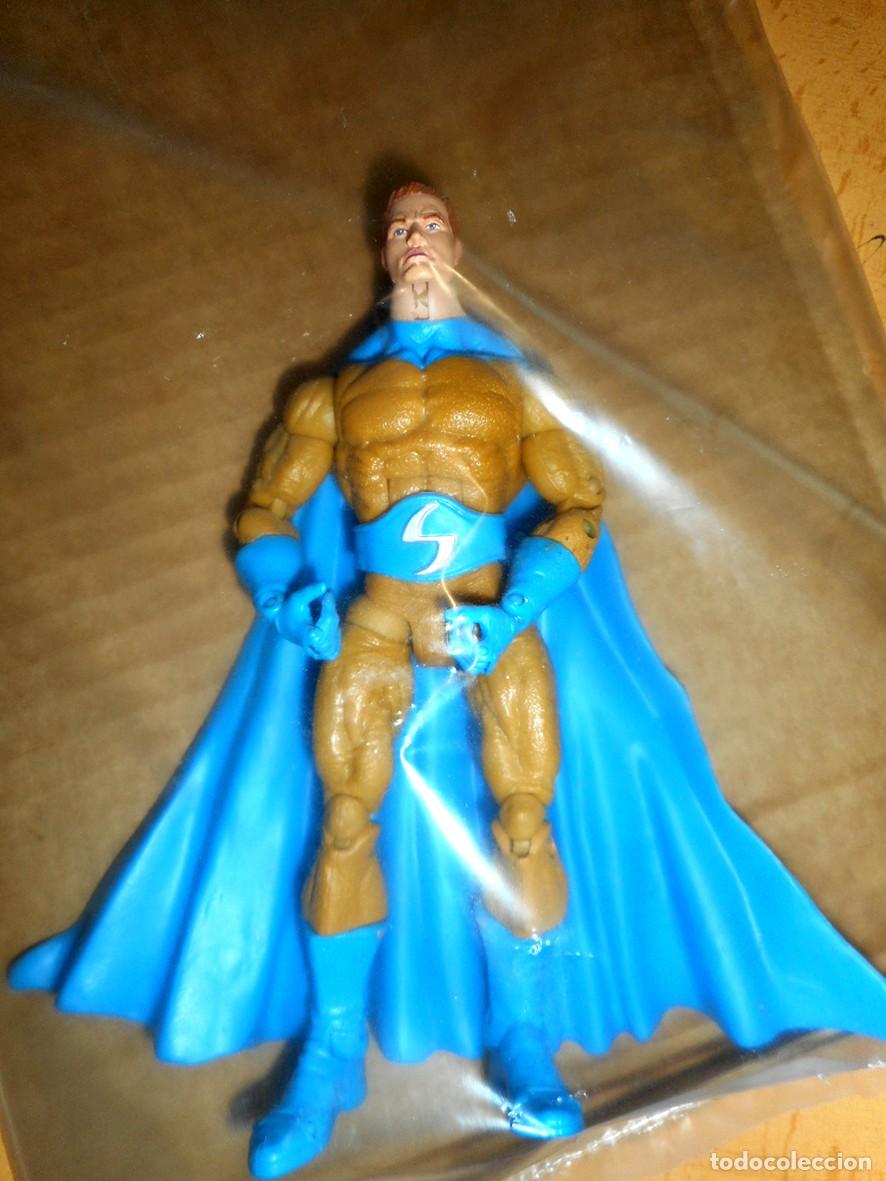 Figures and Dolls Marvel : FIGURA MARVEL LEGENDS GIANT MAN SERIES - SENTRY TAN VARIANT - TOY BIZ 2006