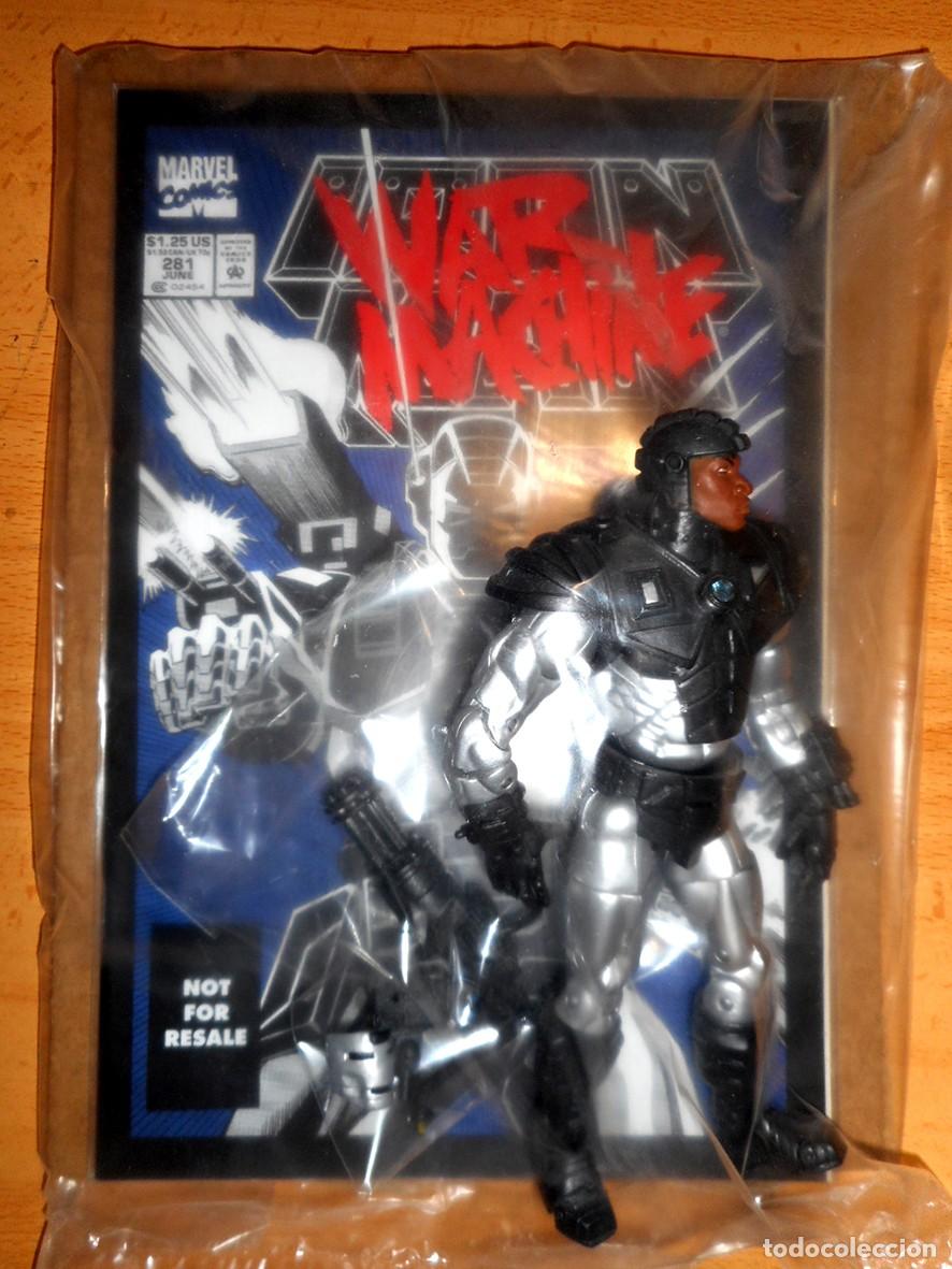 Figuras y Mu&ntilde;ecos Marvel: FIGURA MARVEL LEGENDS SERIE 9 -WAR MACHINE - TOY BIZ 2005