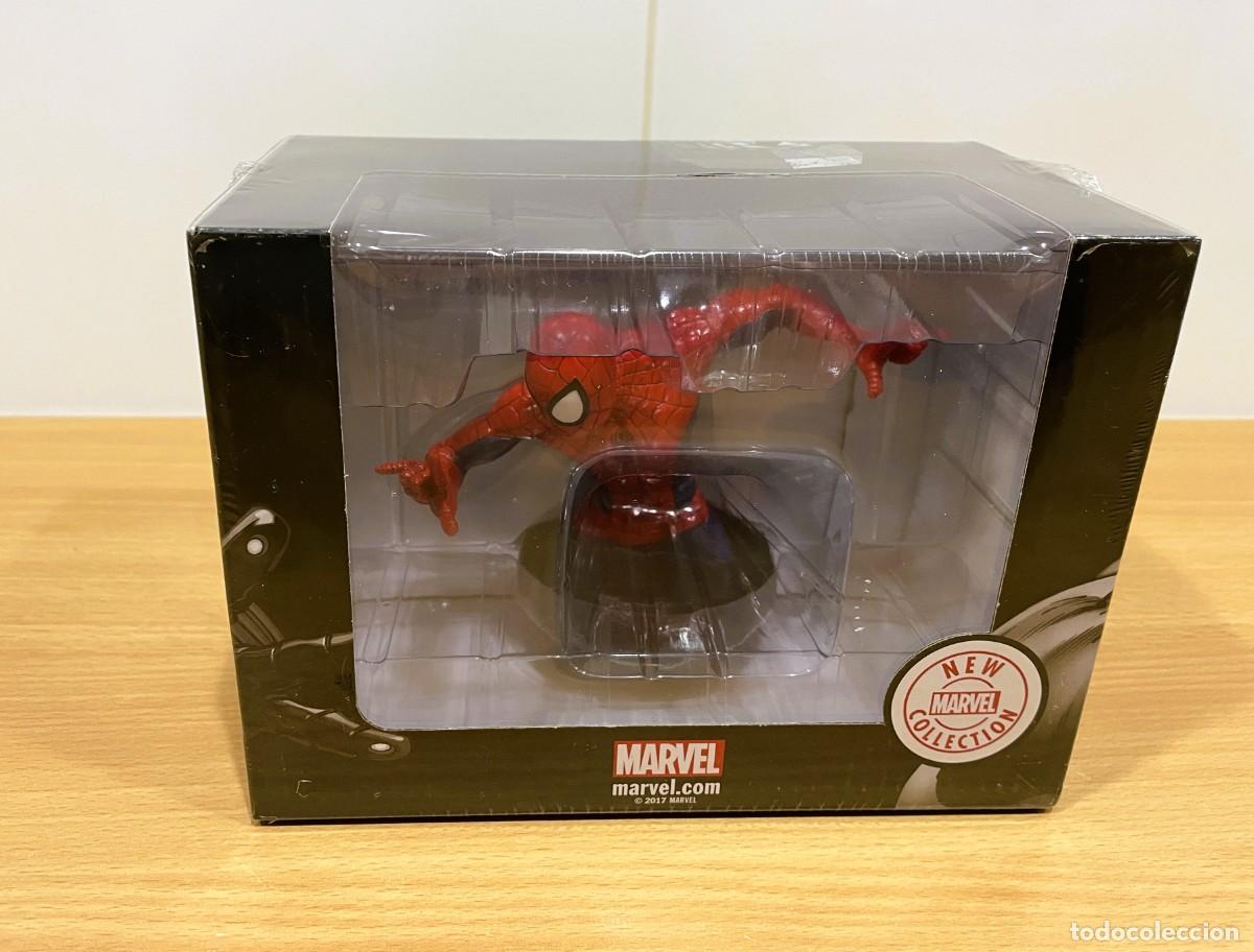 Figuras y mu&ntilde;ecos Marvel: BUSTO DE SPIDERMAN DE MARVEL, EDICI&Oacute;N NUMERADA (2017). PRECINTADO - Foto 1