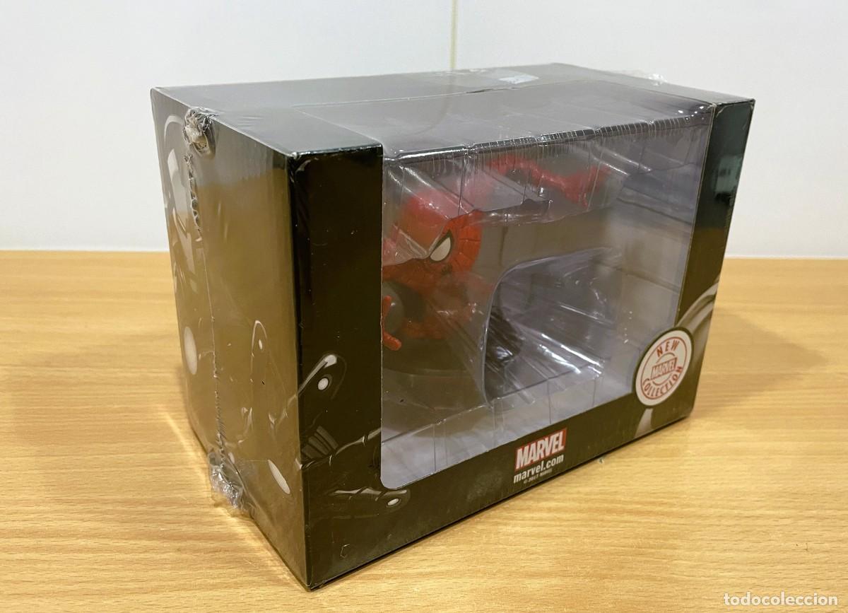 Figuras y mu&ntilde;ecos Marvel: BUSTO DE SPIDERMAN DE MARVEL, EDICI&Oacute;N NUMERADA (2017). PRECINTADO - Foto 2