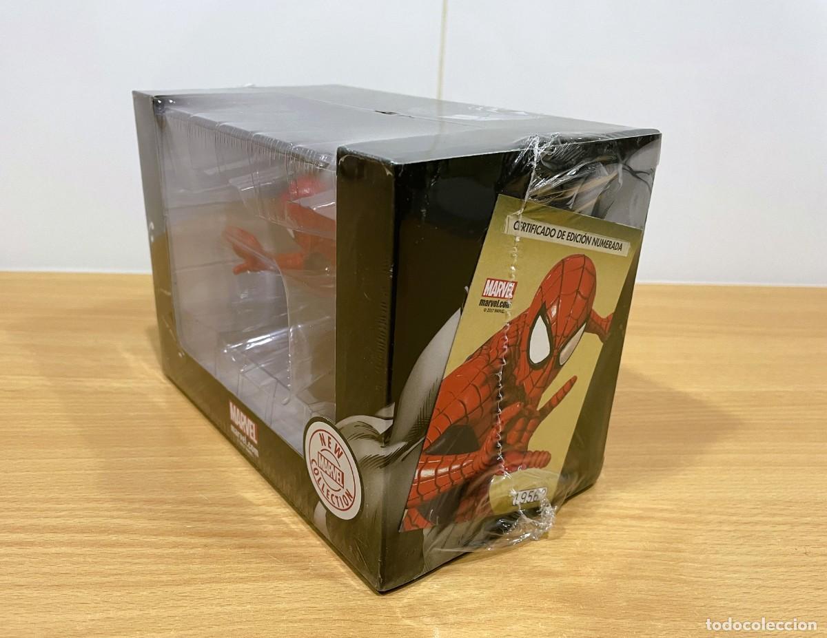 Figuras y mu&ntilde;ecos Marvel: BUSTO DE SPIDERMAN DE MARVEL, EDICI&Oacute;N NUMERADA (2017). PRECINTADO - Foto 3